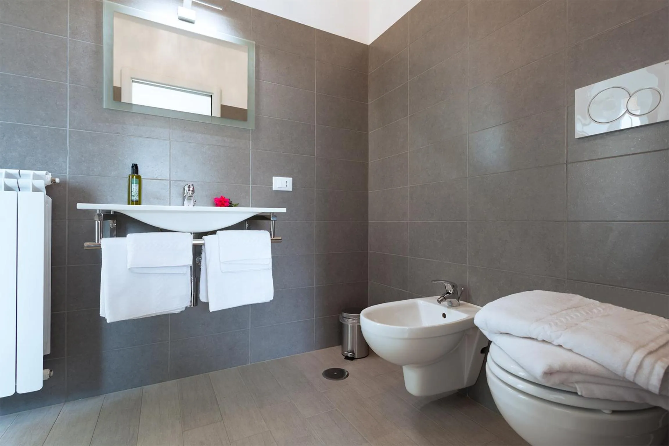 Bathroom in Elements Guest House