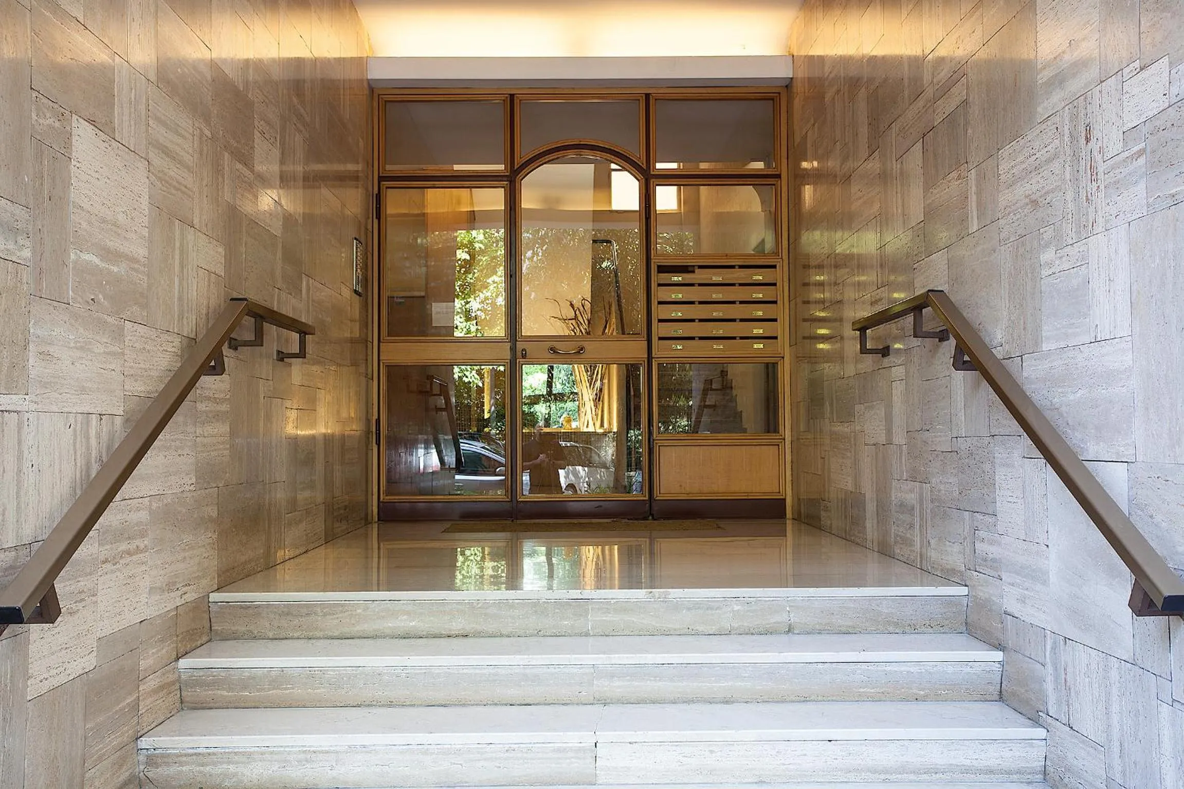 Facade/entrance in Elements Guest House