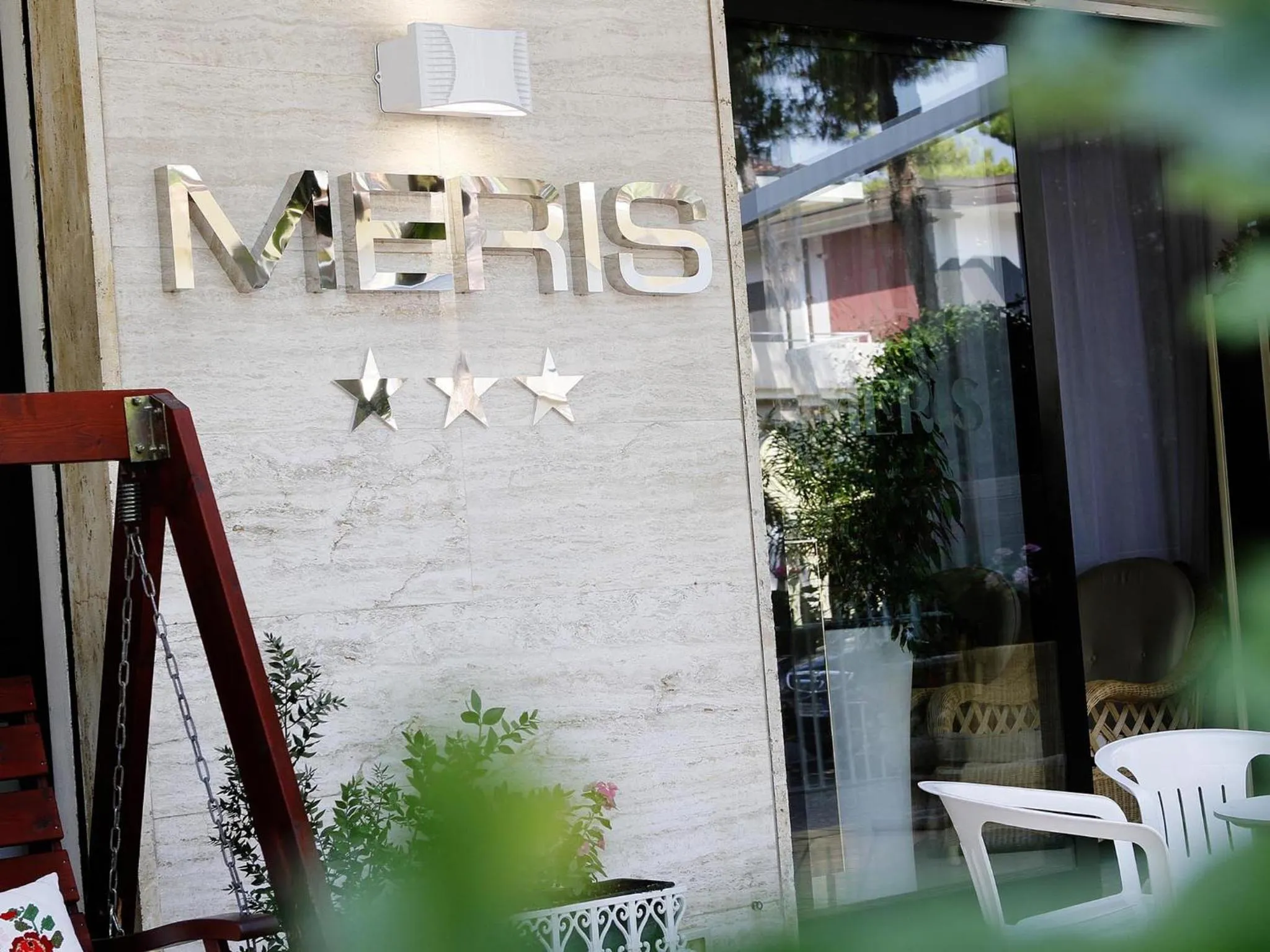 Garden in Hotel Meris