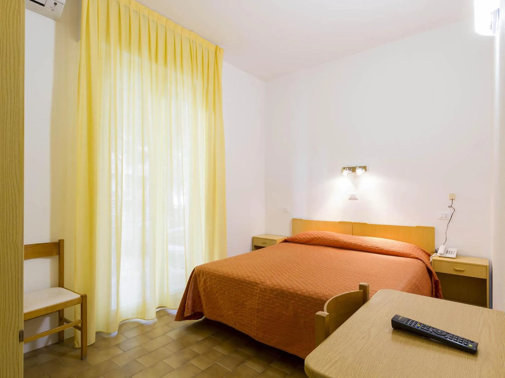 Bedroom, Bed in Hotel Meris