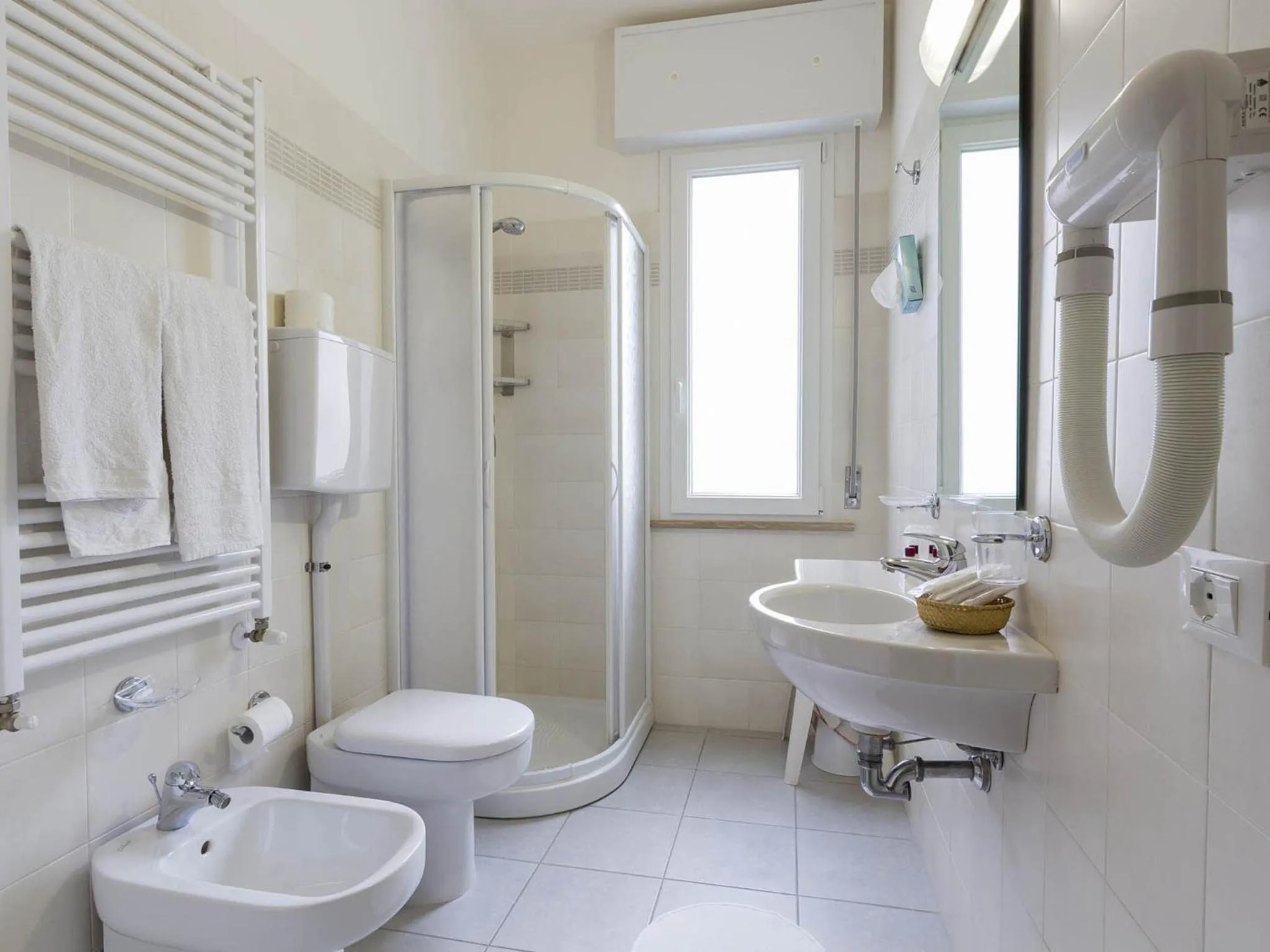 Bathroom in Hotel Meris