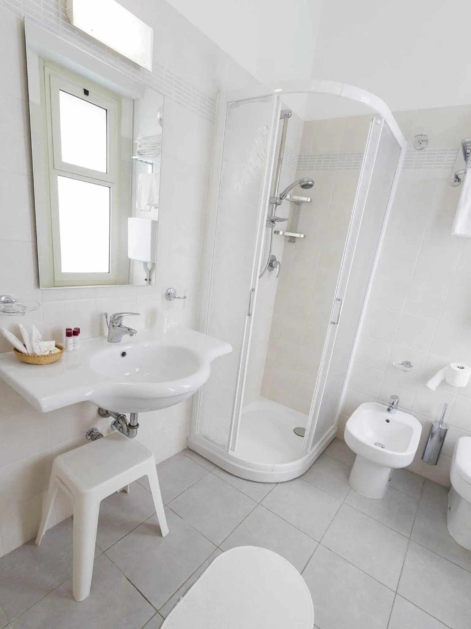 Bathroom in Hotel Meris