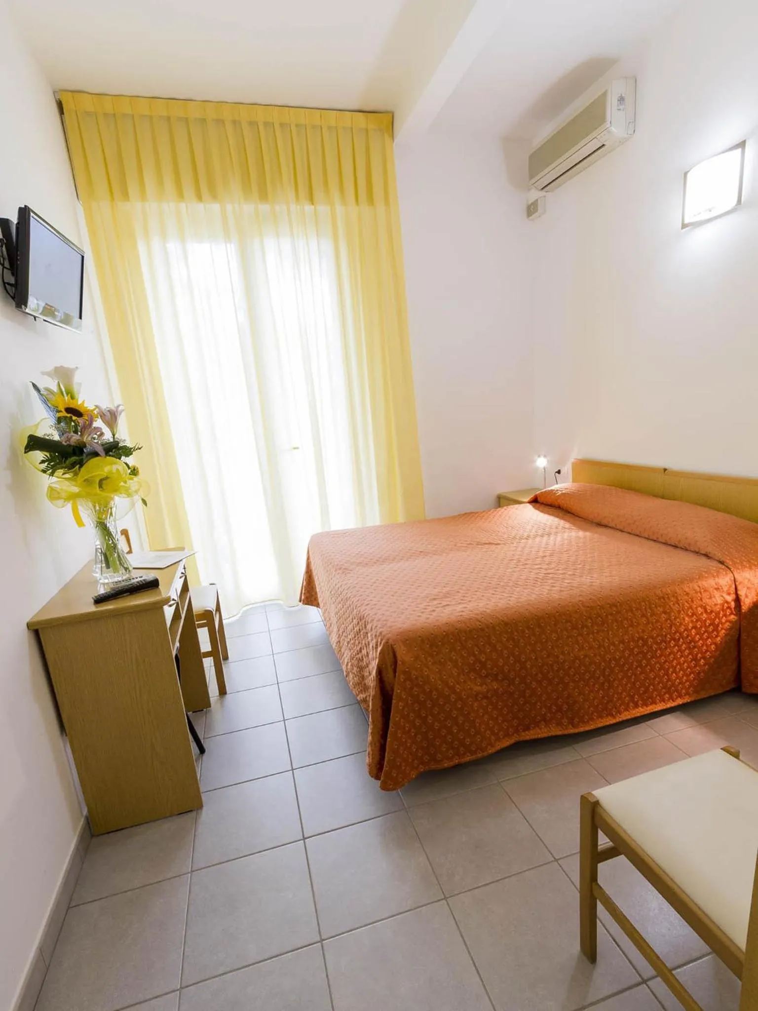 Bedroom, Bed in Hotel Meris