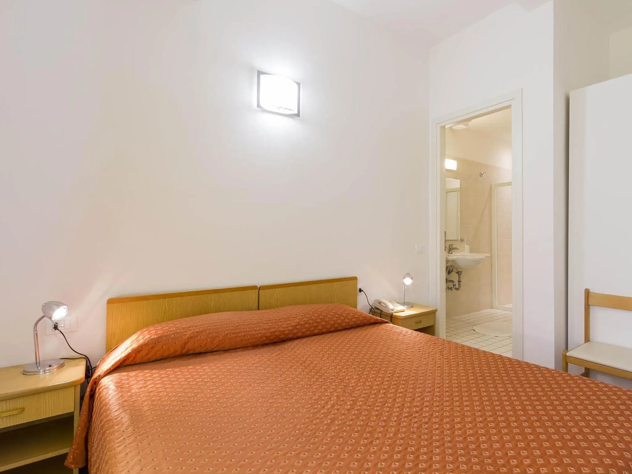 Bedroom, Bed in Hotel Meris