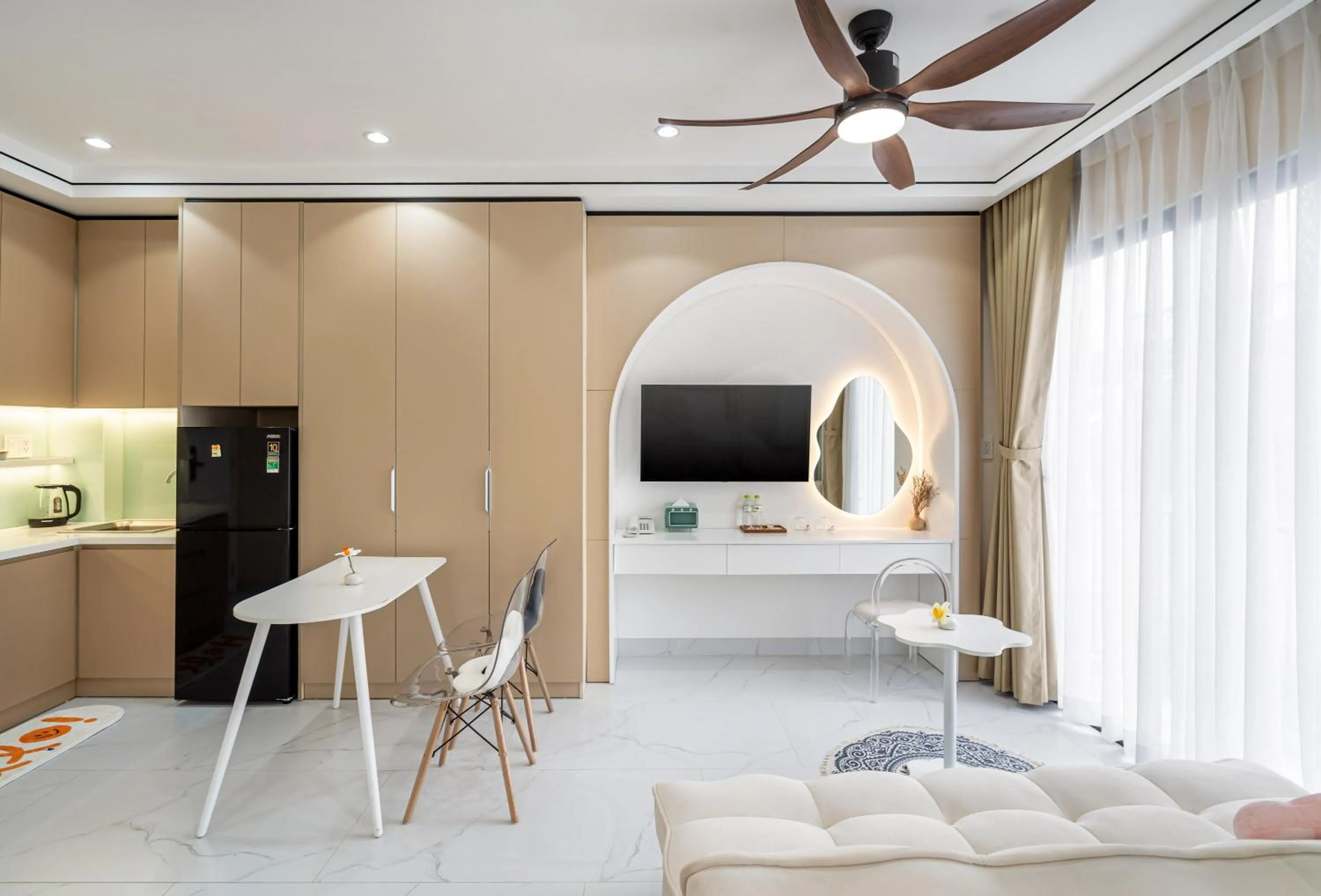 Living room in The Royal Homies - Phu My Hung