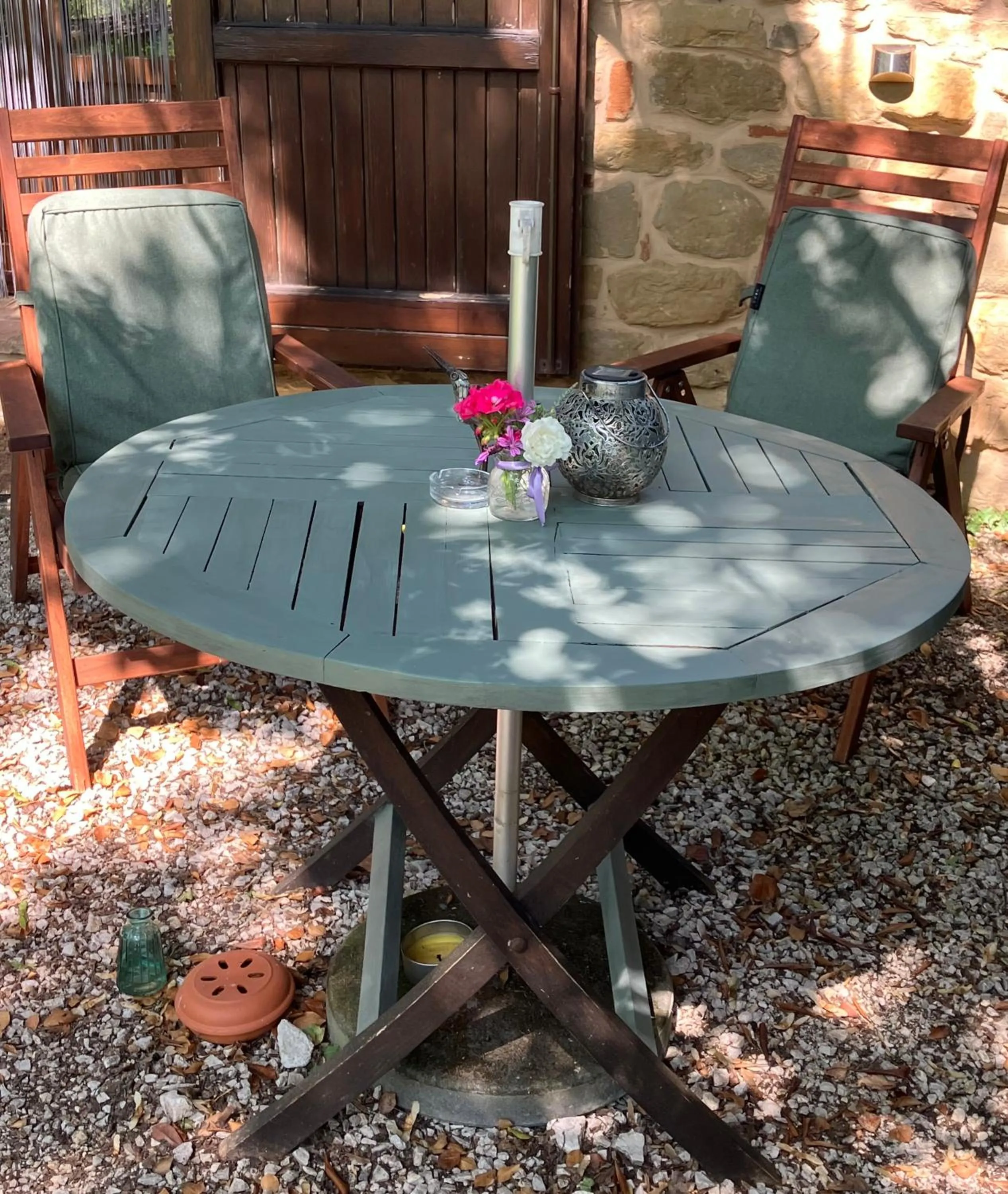 Patio in Il Nascondiglio - The Hideaway