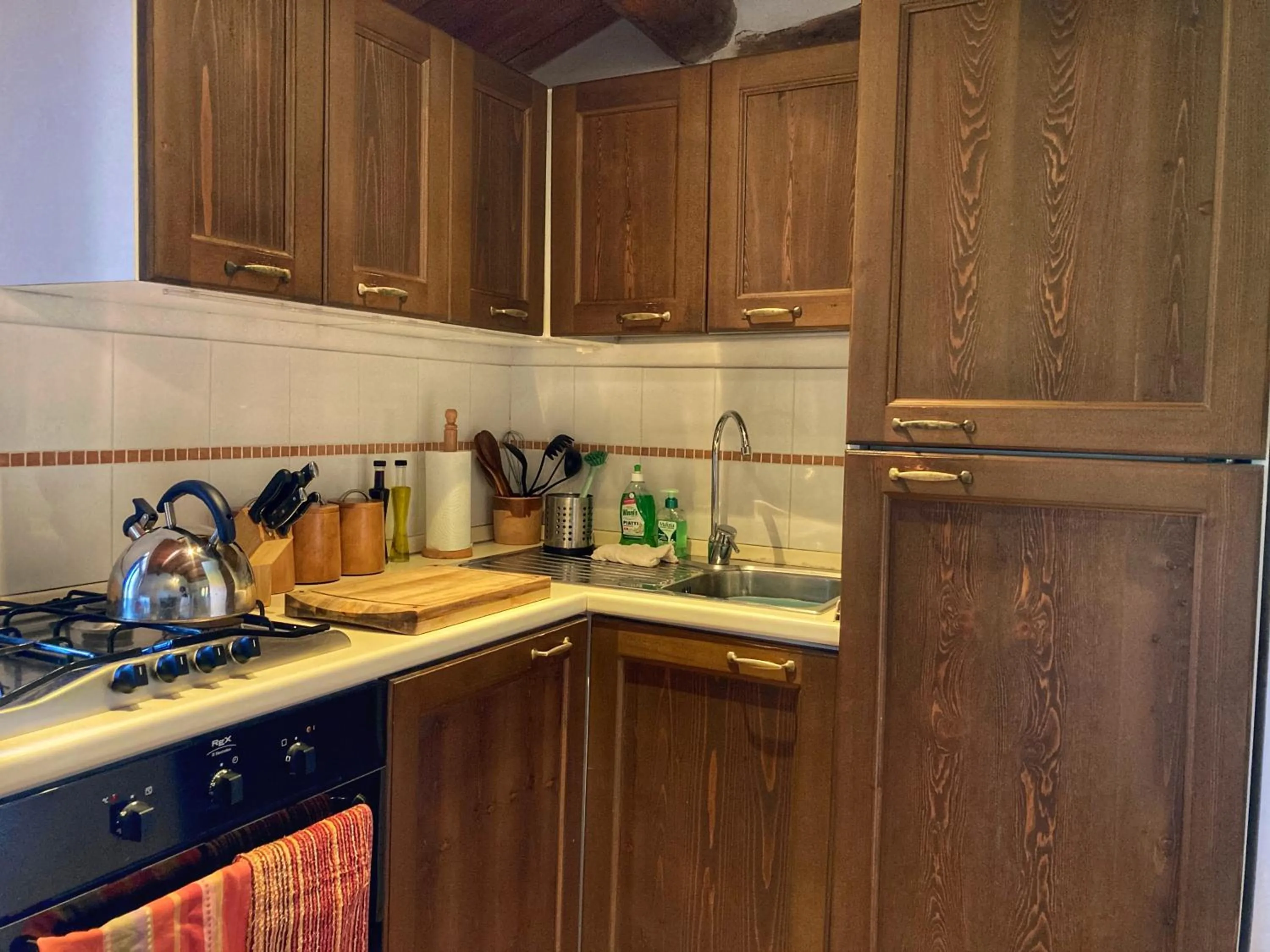 Kitchen or kitchenette in Il Nascondiglio - The Hideaway