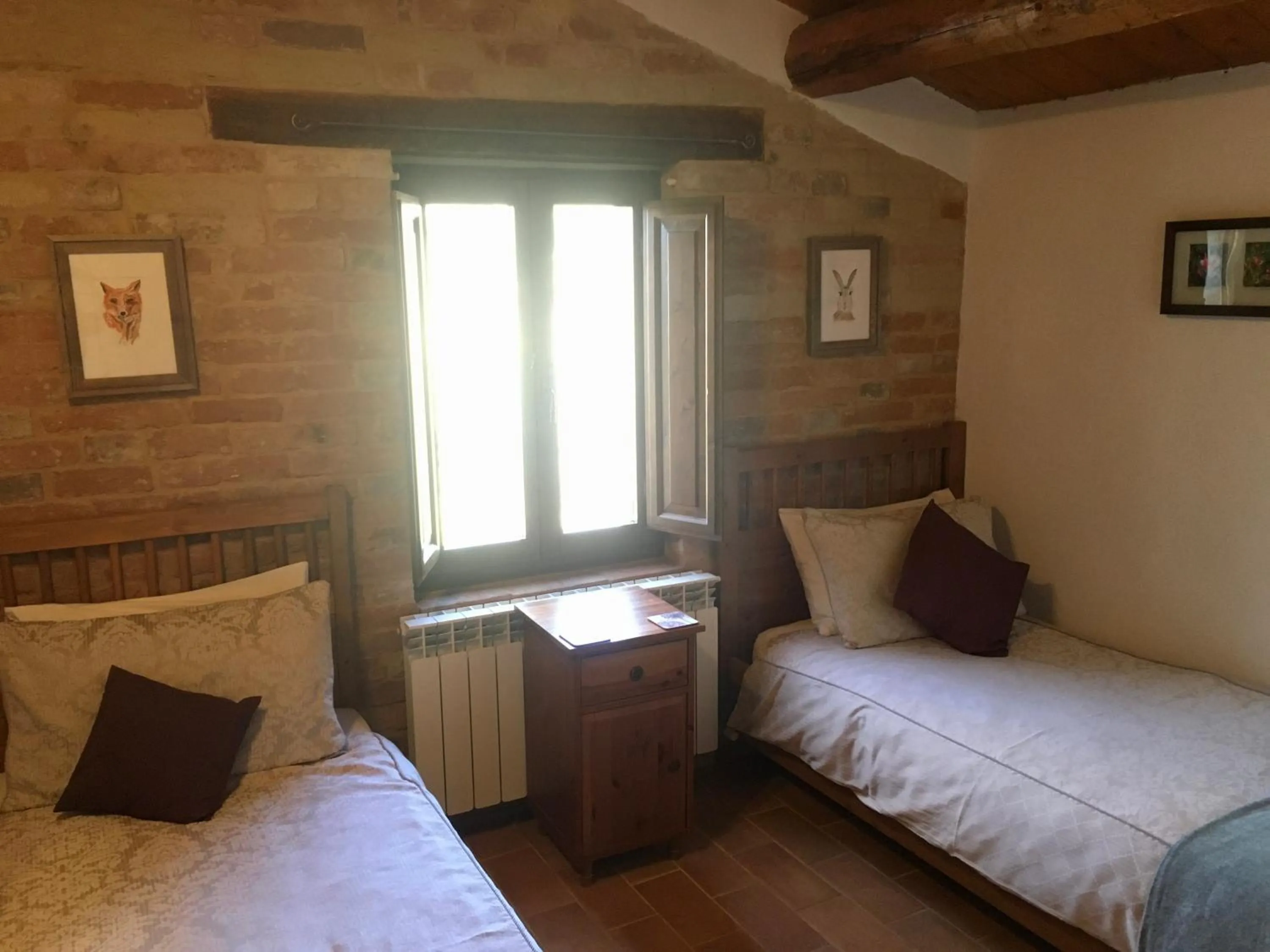 Bed in Il Nascondiglio - The Hideaway