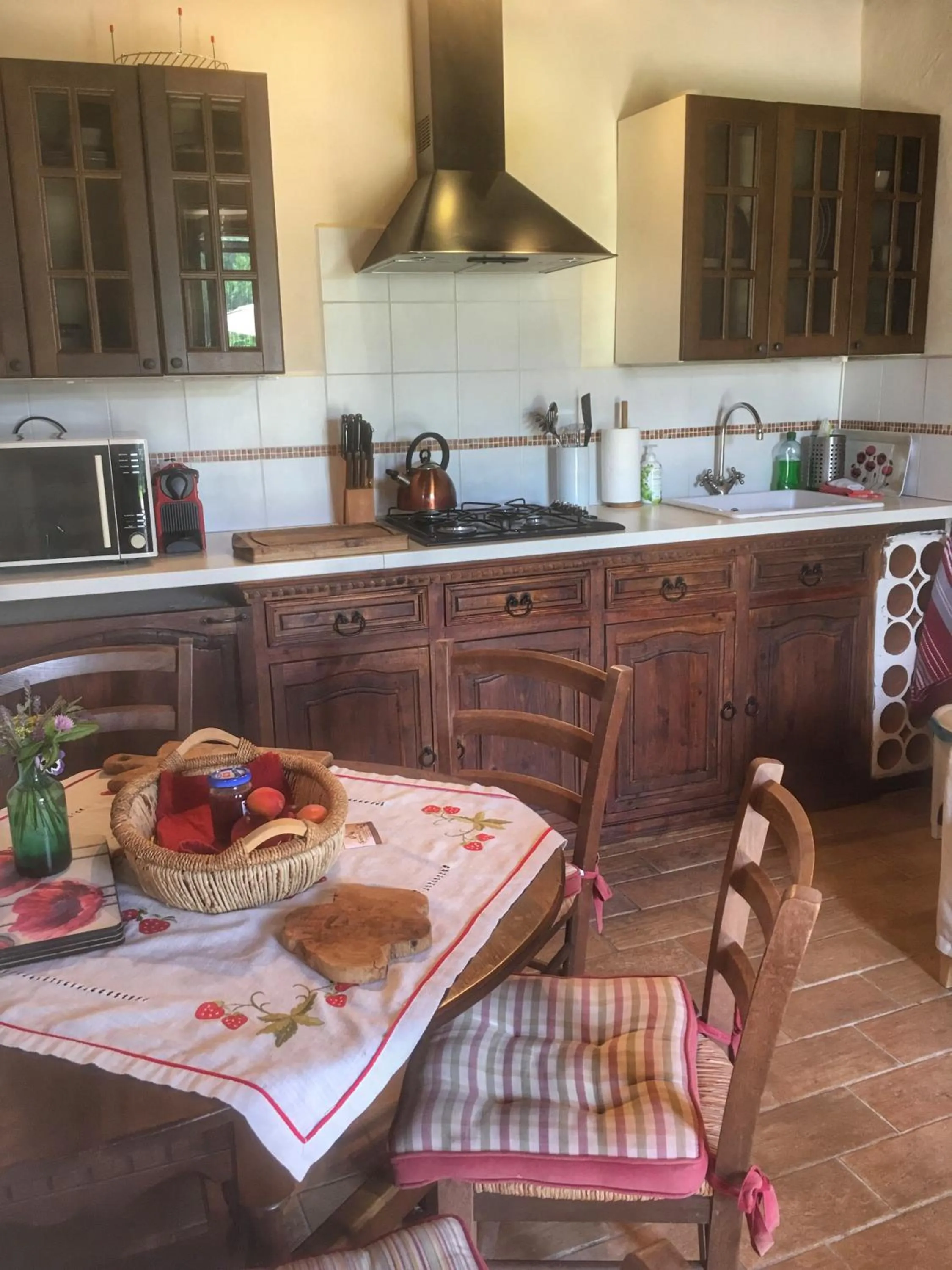 Kitchen or kitchenette in Il Nascondiglio - The Hideaway