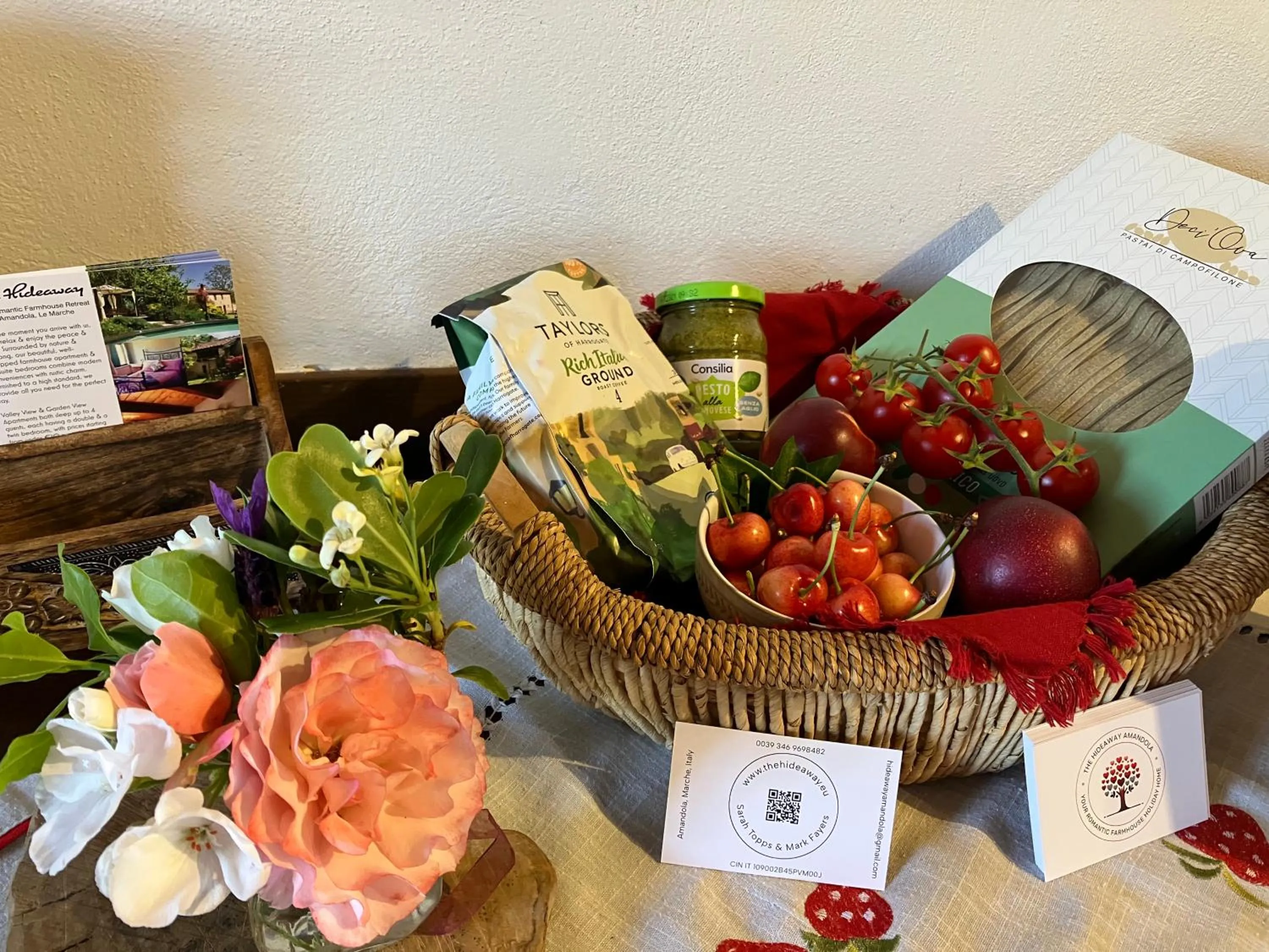 Food and drinks in Il Nascondiglio - The Hideaway