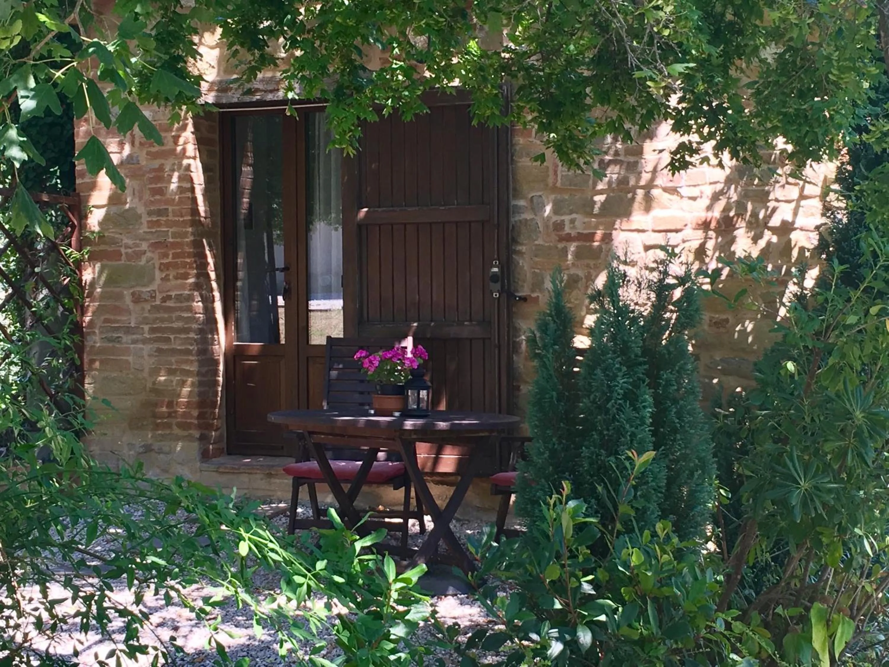 Patio in Il Nascondiglio - The Hideaway