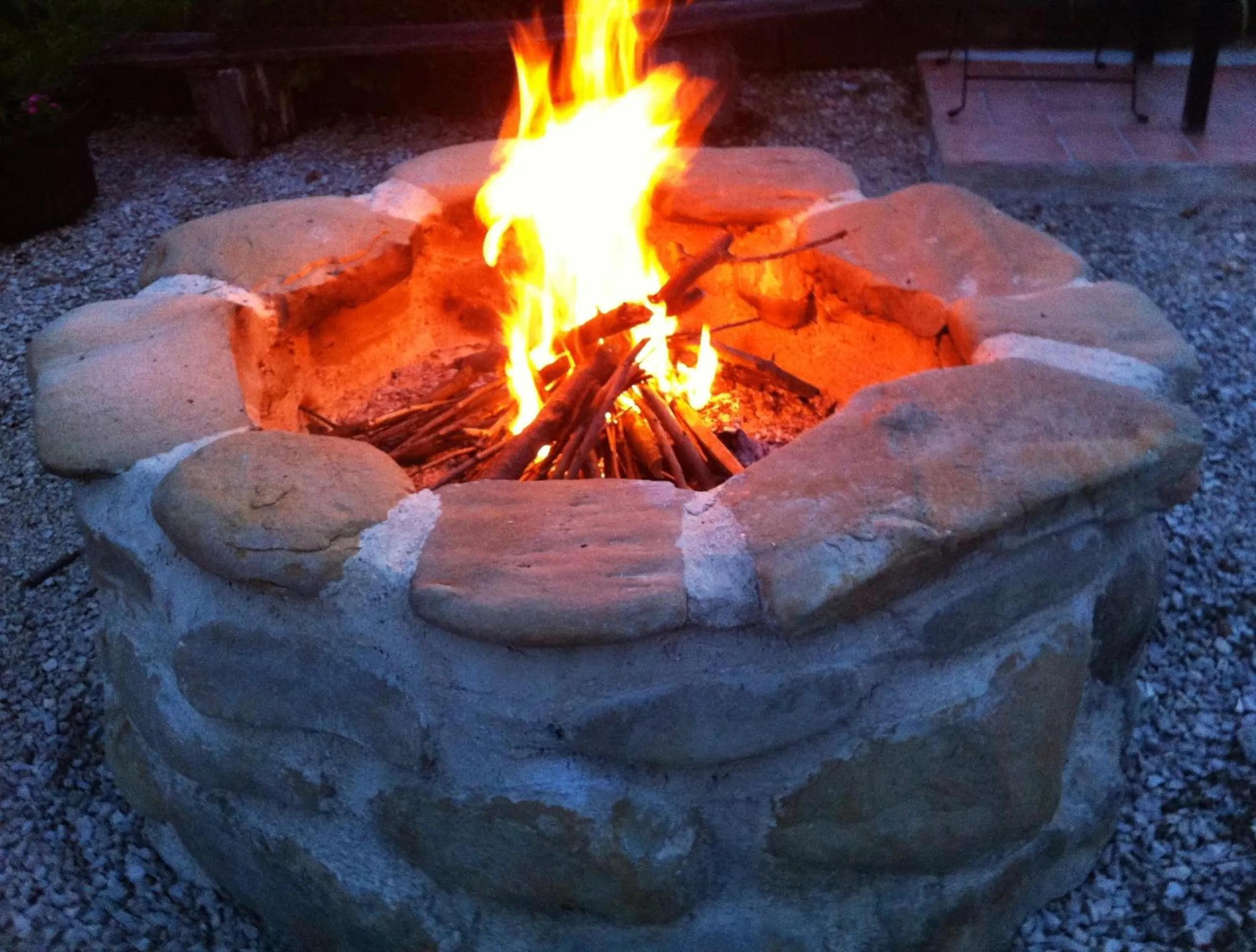 BBQ facilities in Il Nascondiglio - The Hideaway