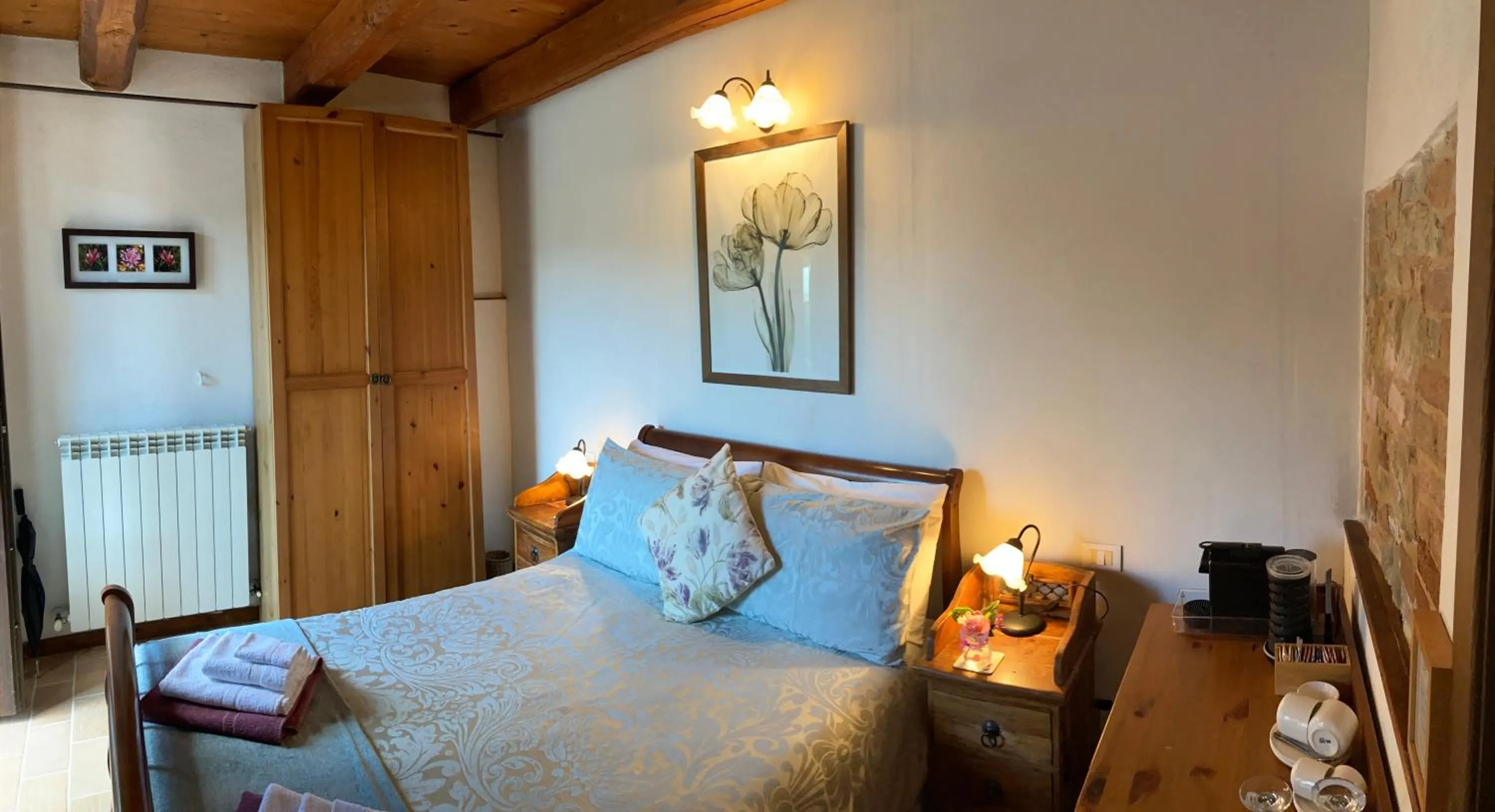 Bedroom, Bed in Il Nascondiglio - The Hideaway