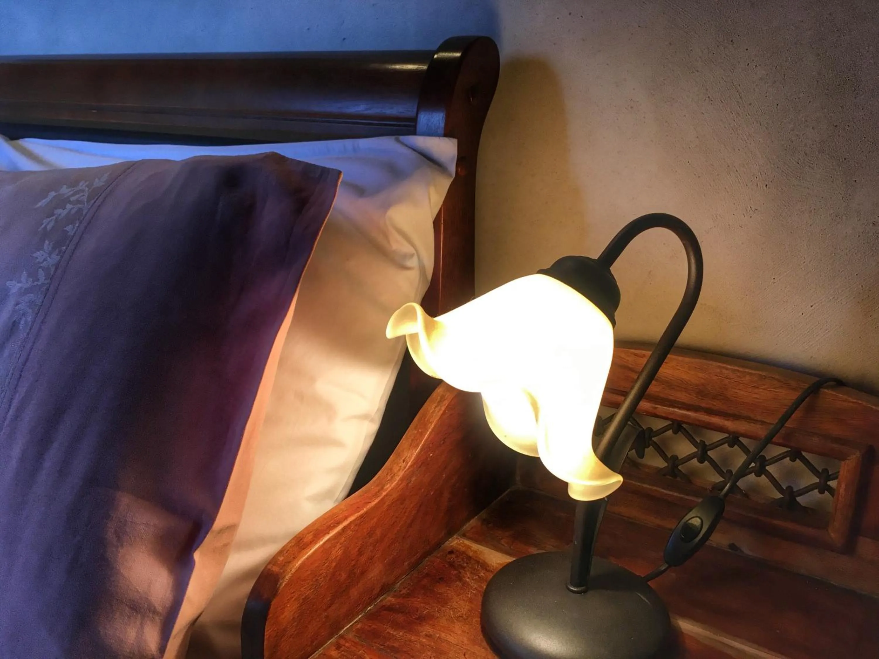 Bed in Il Nascondiglio - The Hideaway