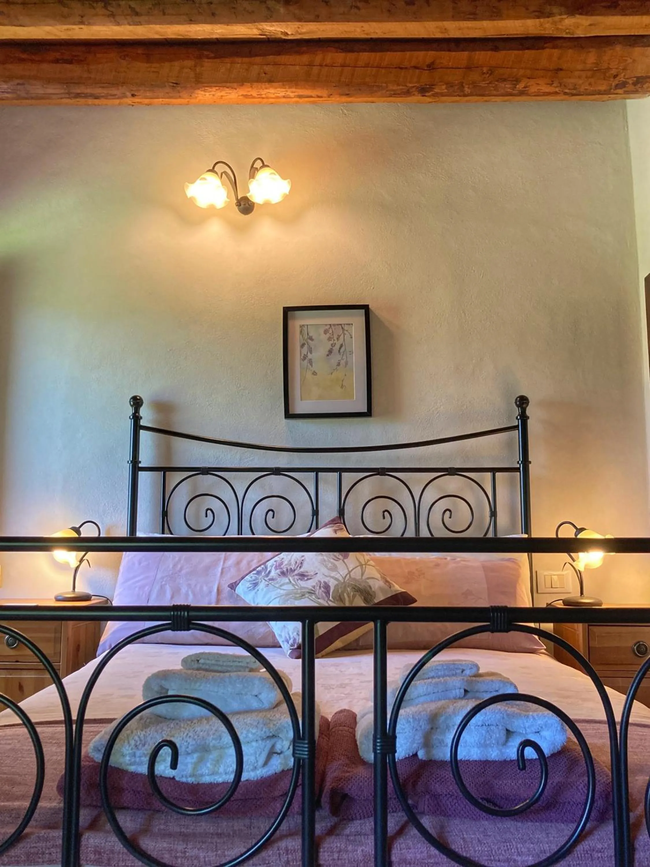 Bed in Il Nascondiglio - The Hideaway