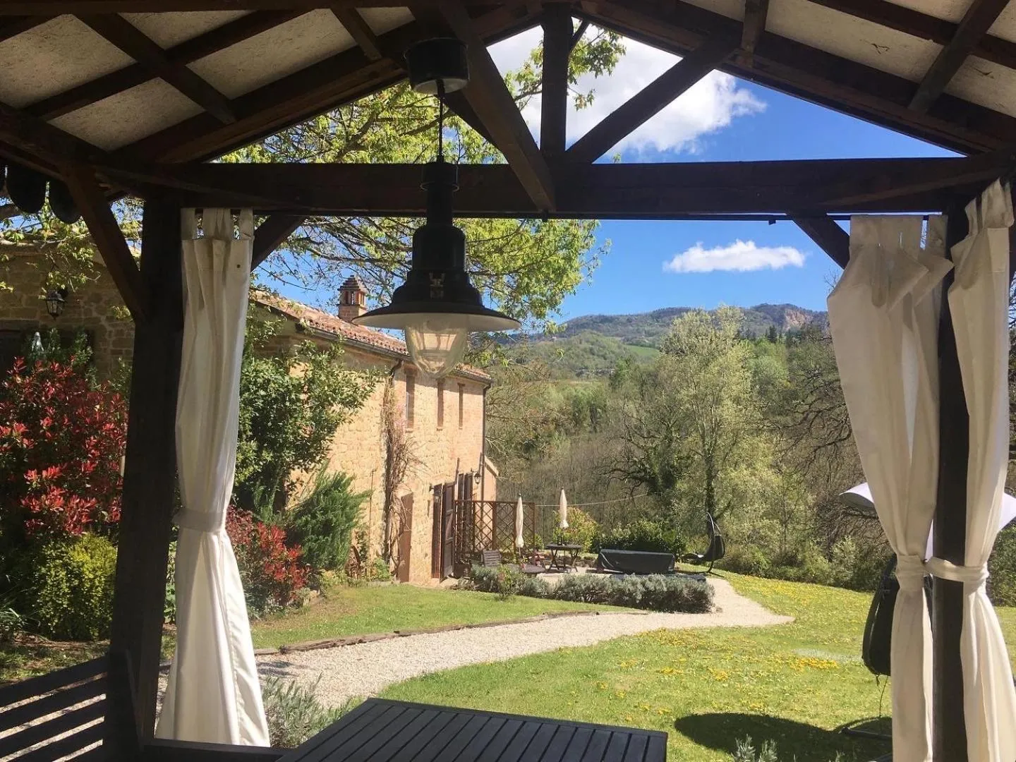 Garden in Il Nascondiglio - The Hideaway