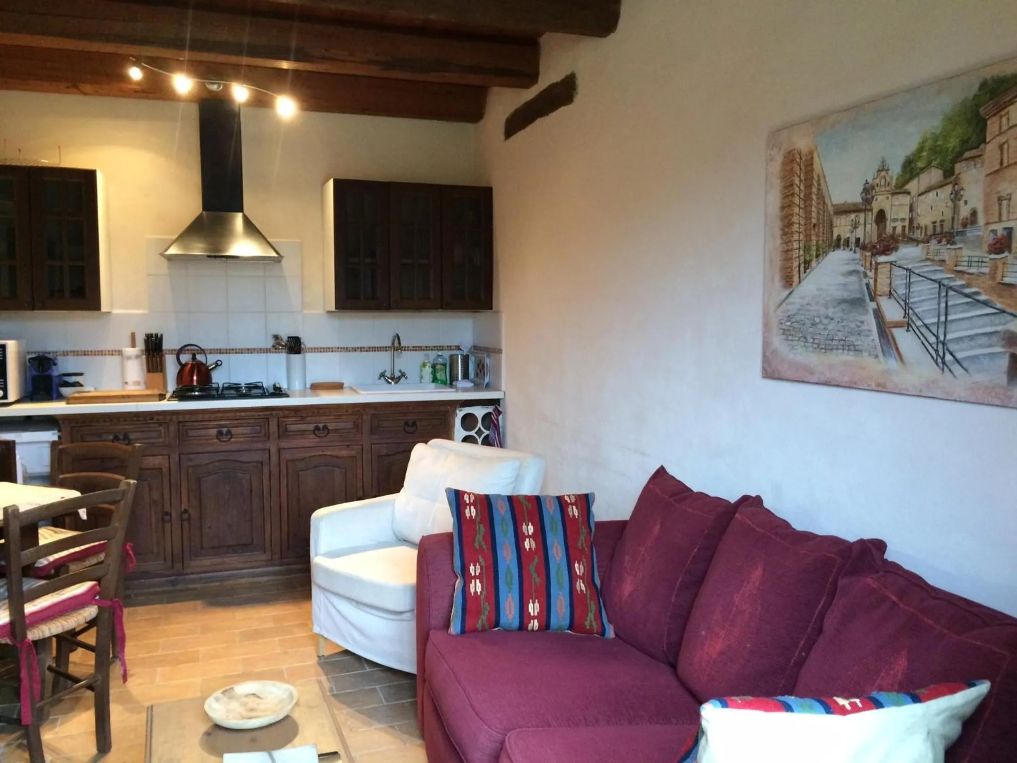Kitchen or kitchenette in Il Nascondiglio - The Hideaway