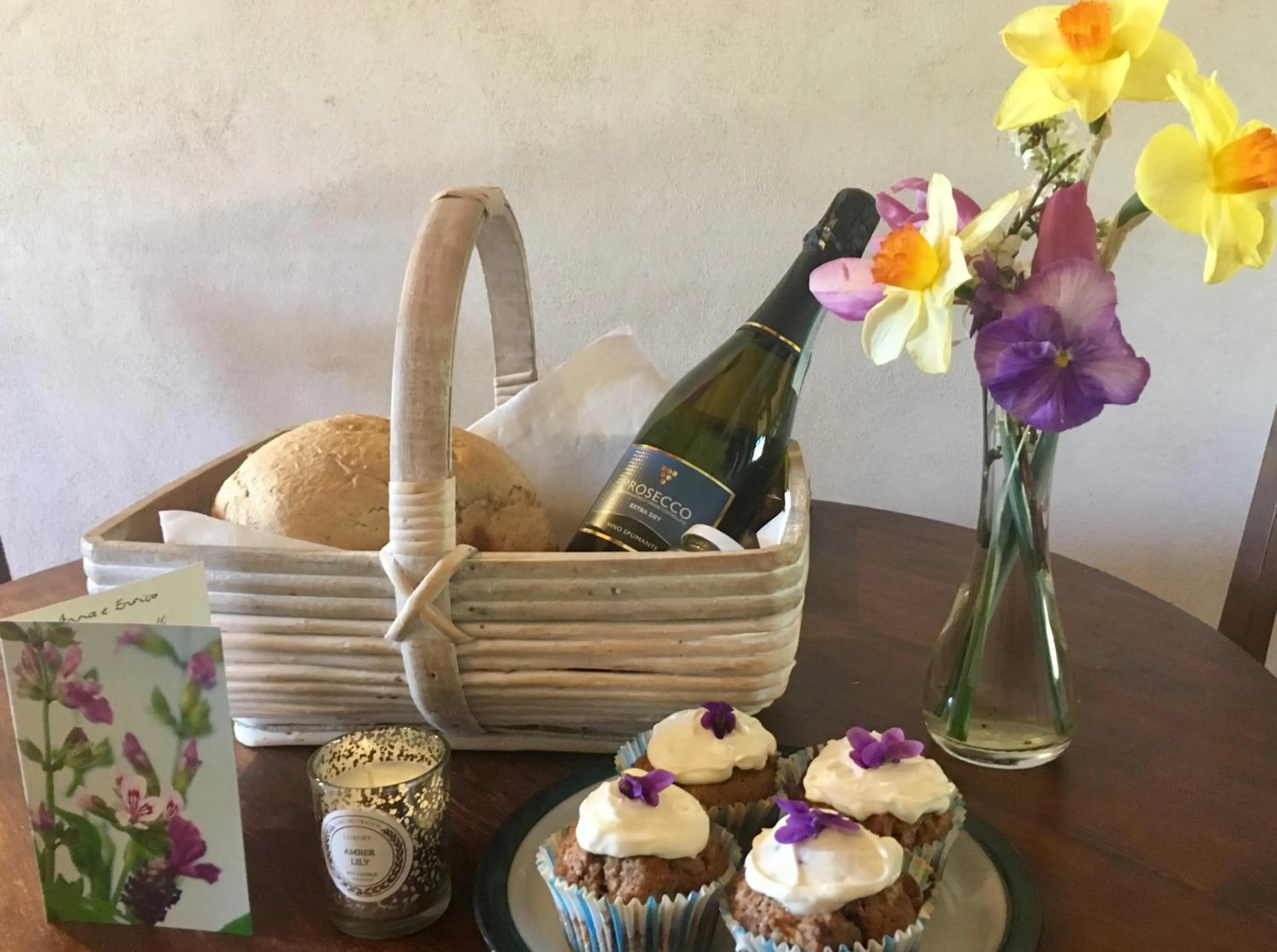 Decorative detail in Il Nascondiglio - The Hideaway