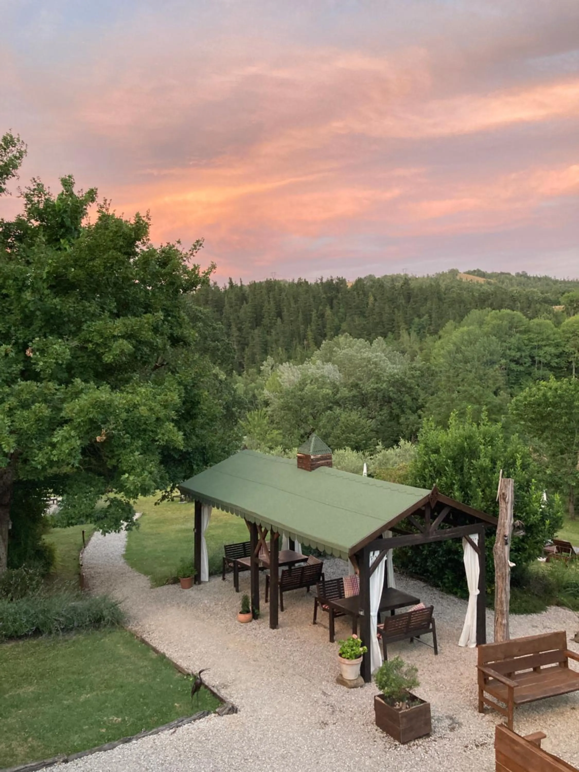 Garden in Il Nascondiglio - The Hideaway