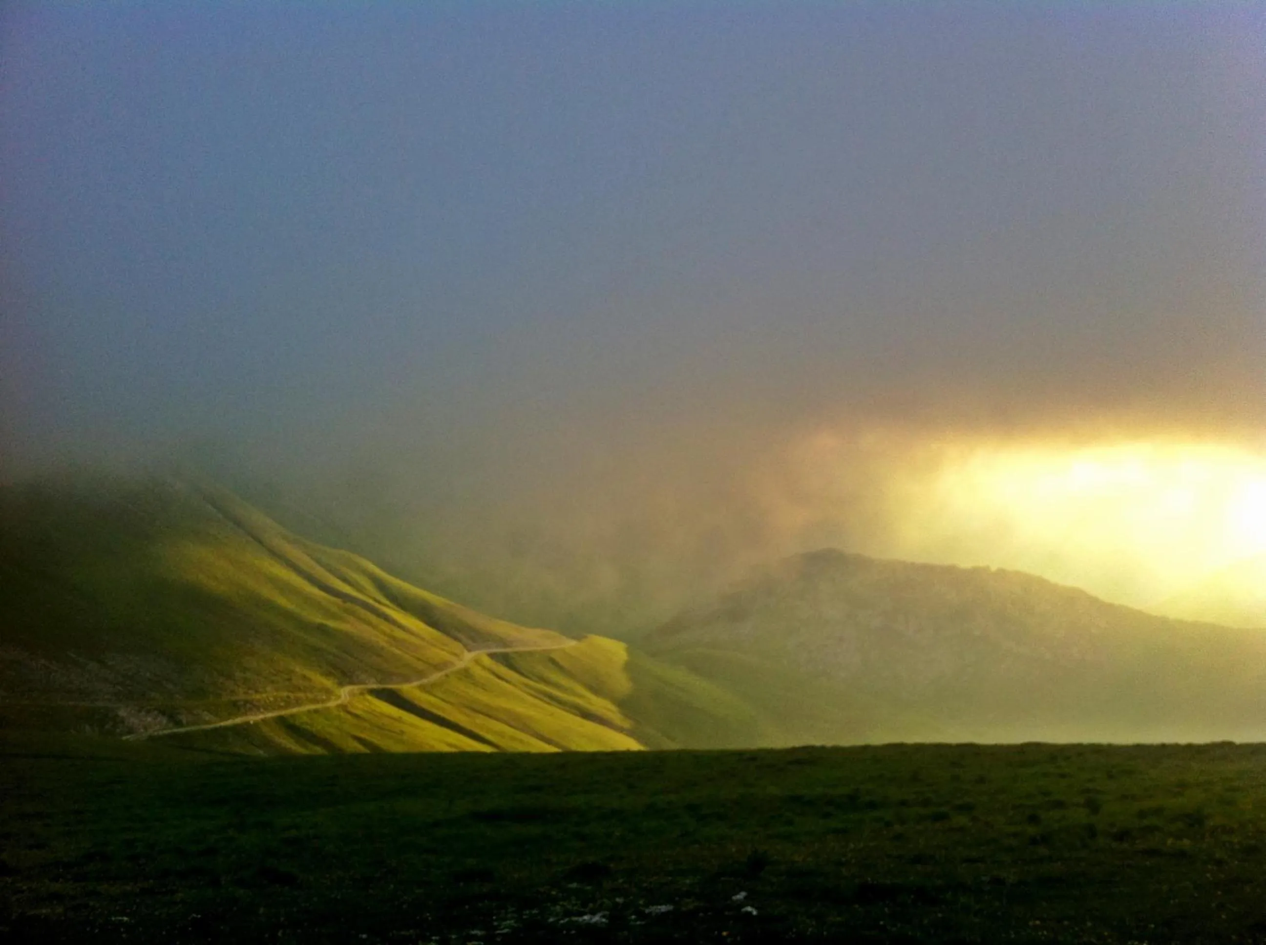 Natural landscape in Il Nascondiglio - The Hideaway
