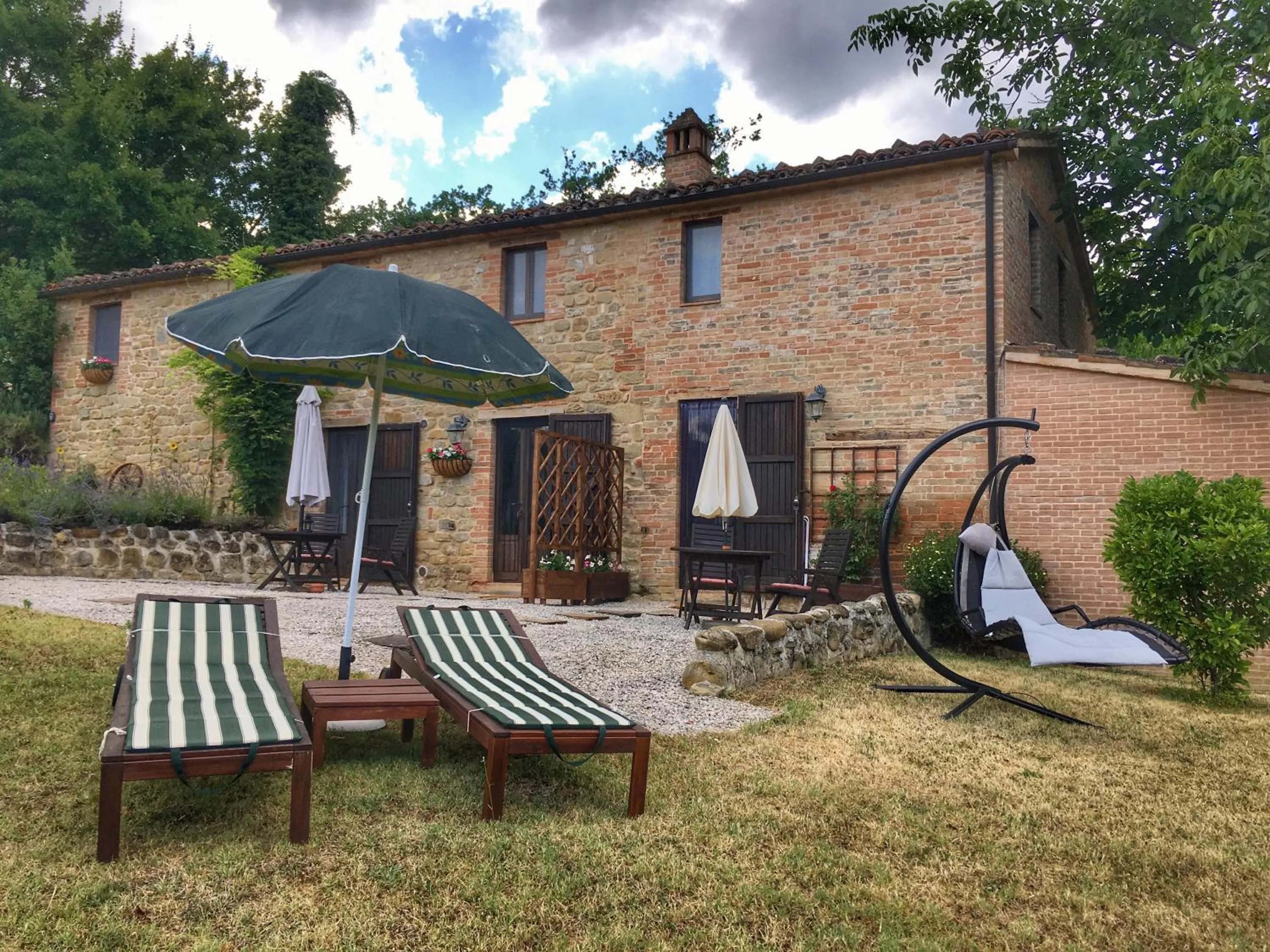 Patio in Il Nascondiglio - The Hideaway