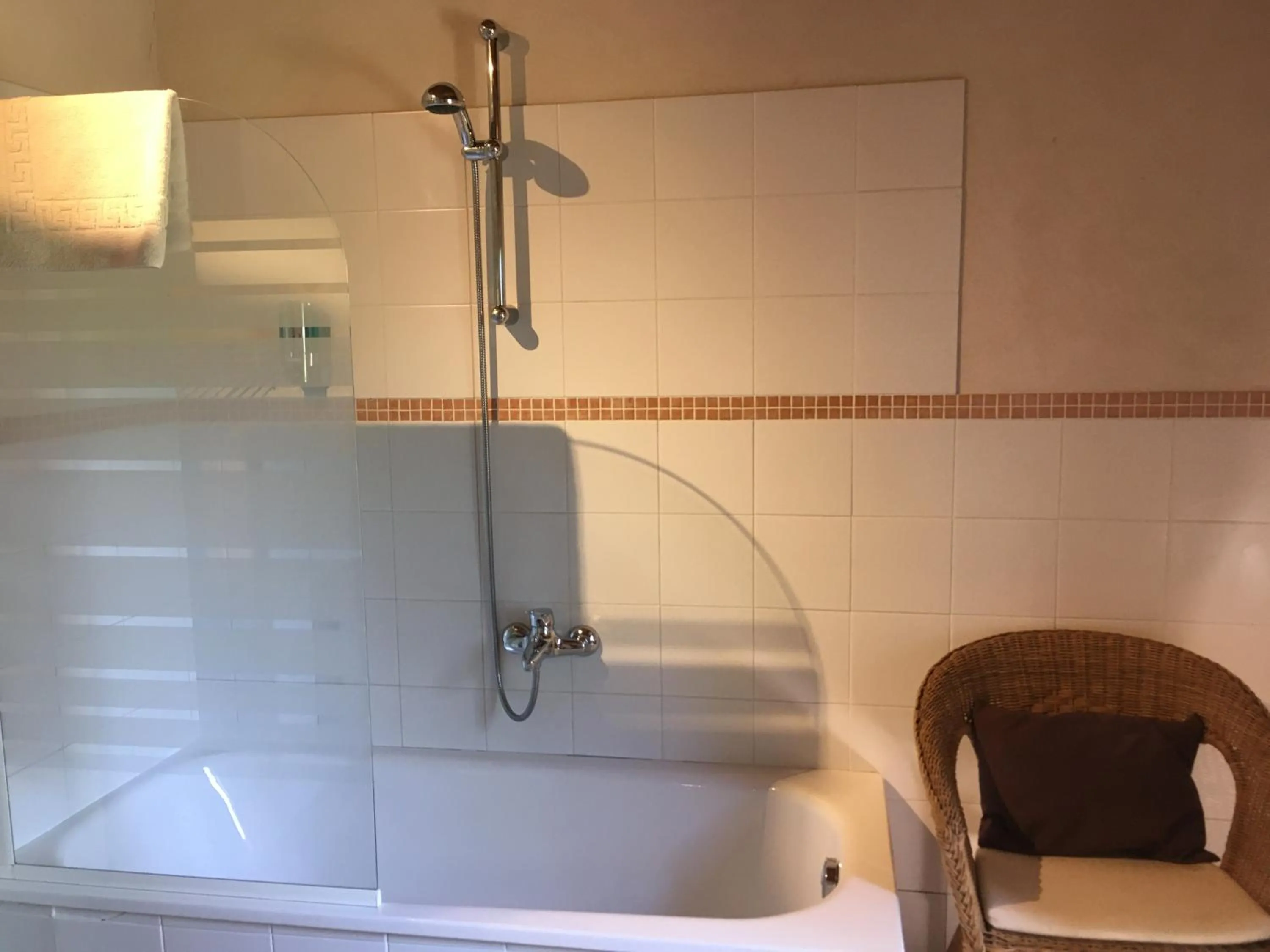 Bathroom in Il Nascondiglio - The Hideaway