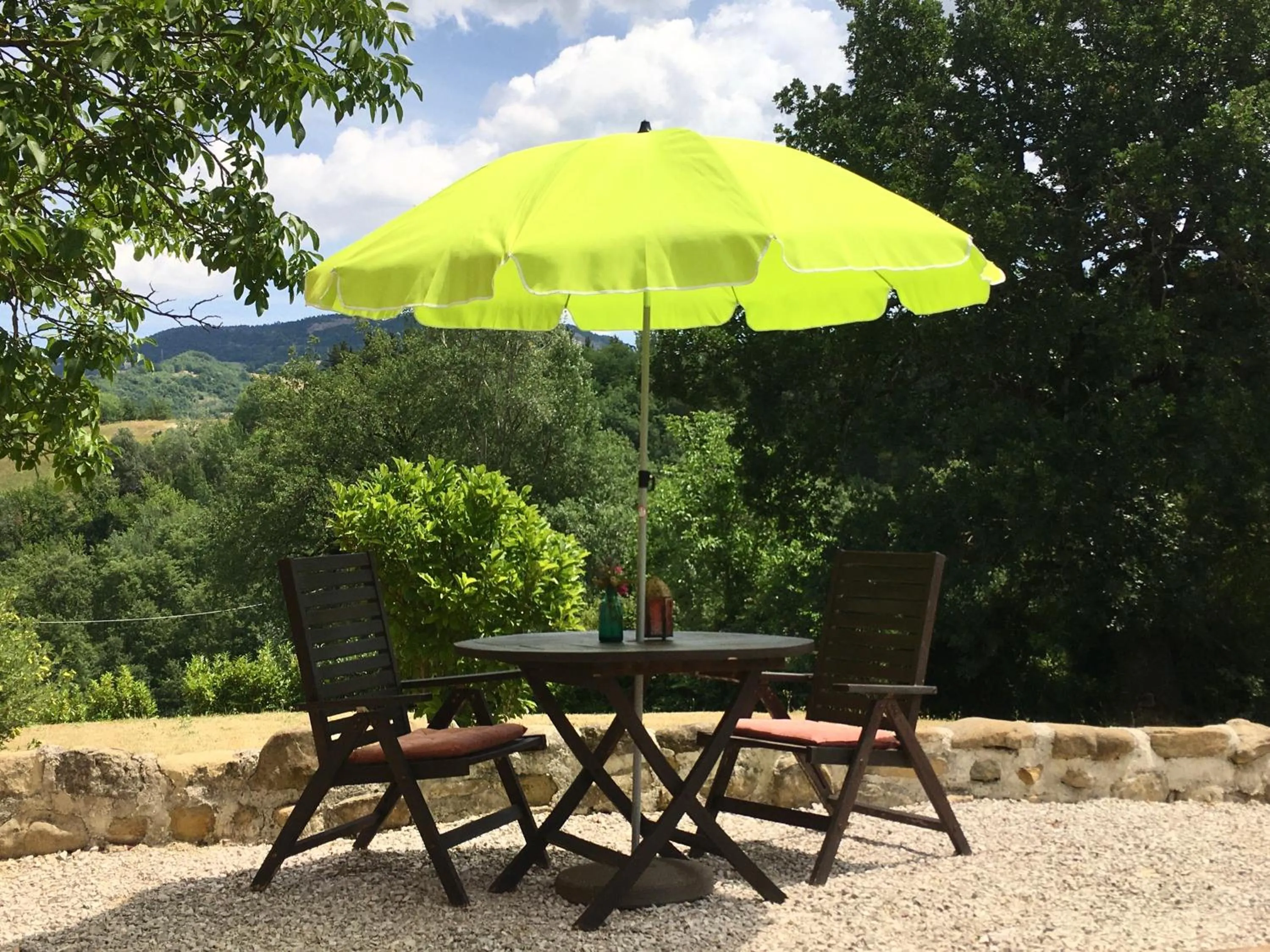 Patio in Il Nascondiglio - The Hideaway