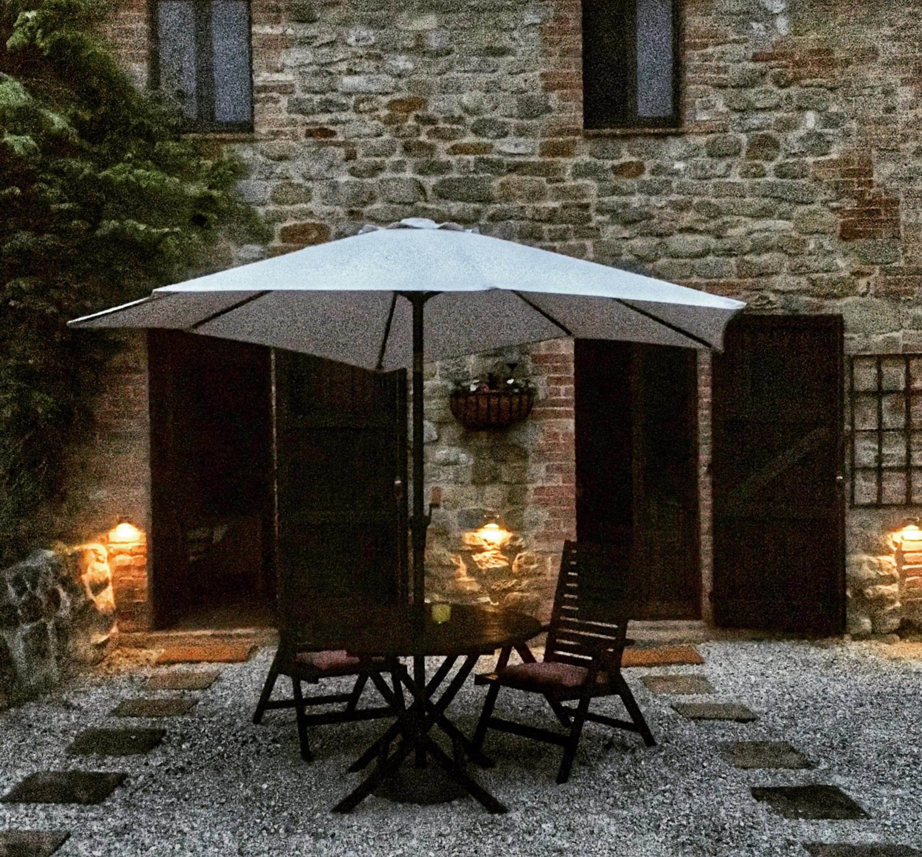 Patio in Il Nascondiglio - The Hideaway