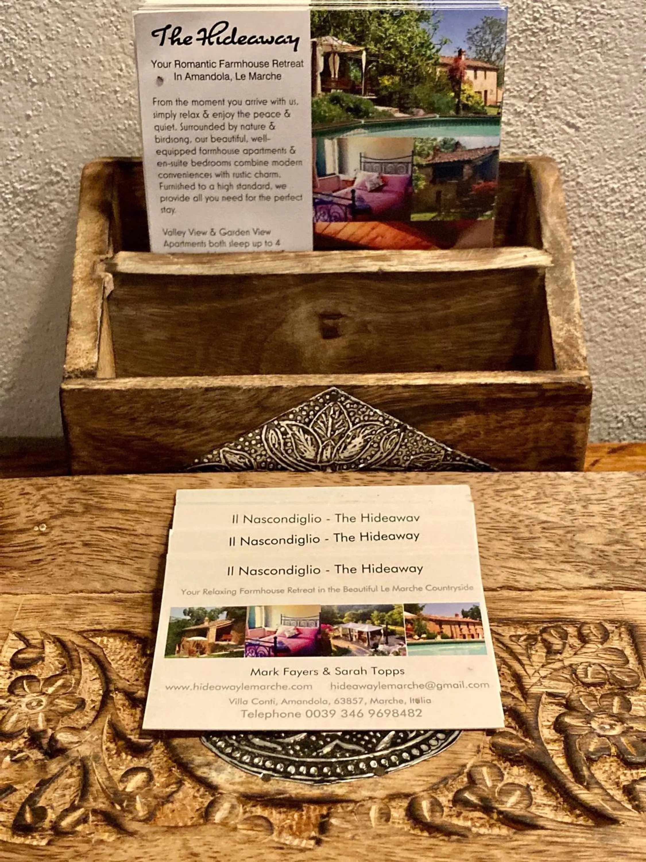 Living room in Il Nascondiglio - The Hideaway