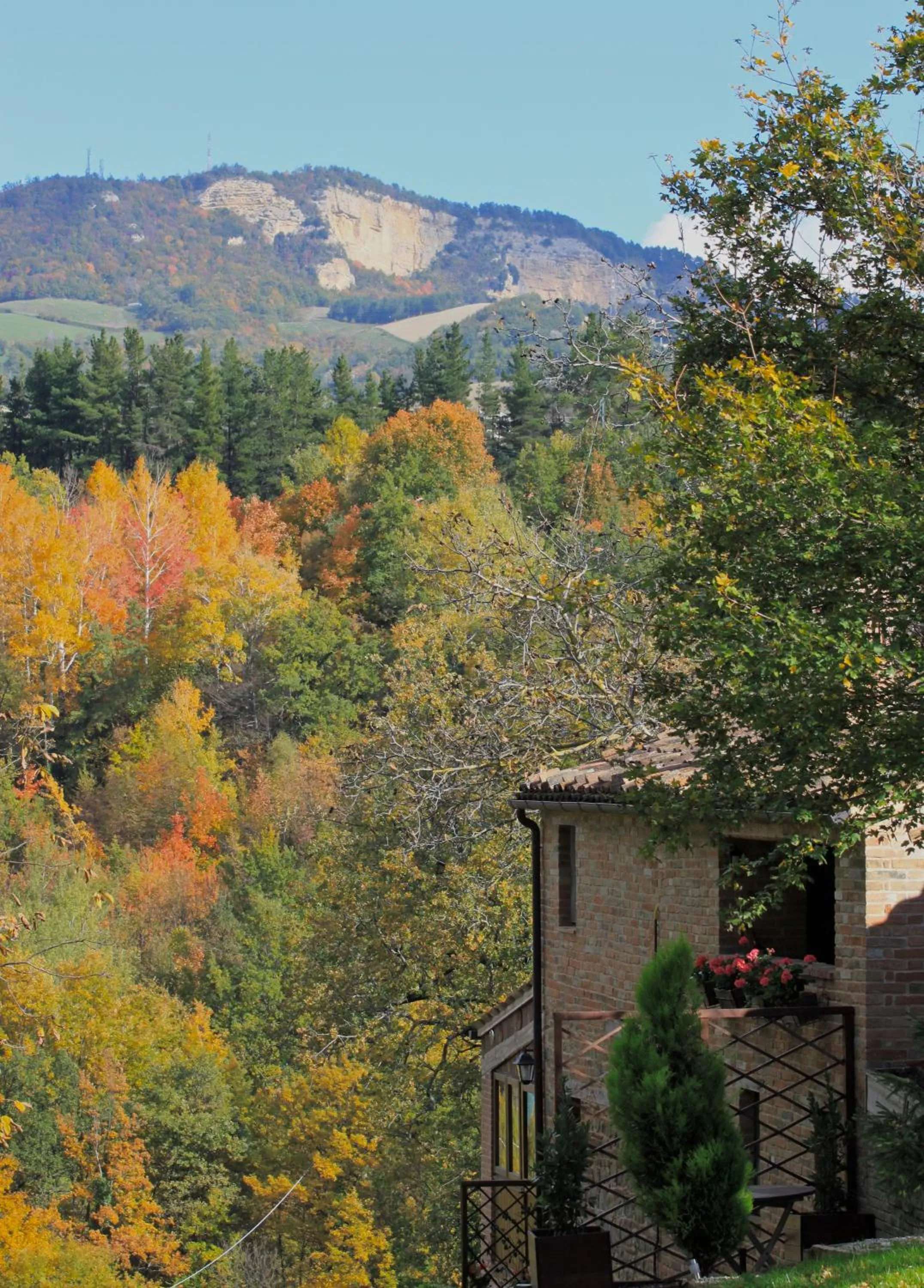 Autumn in Il Nascondiglio - The Hideaway