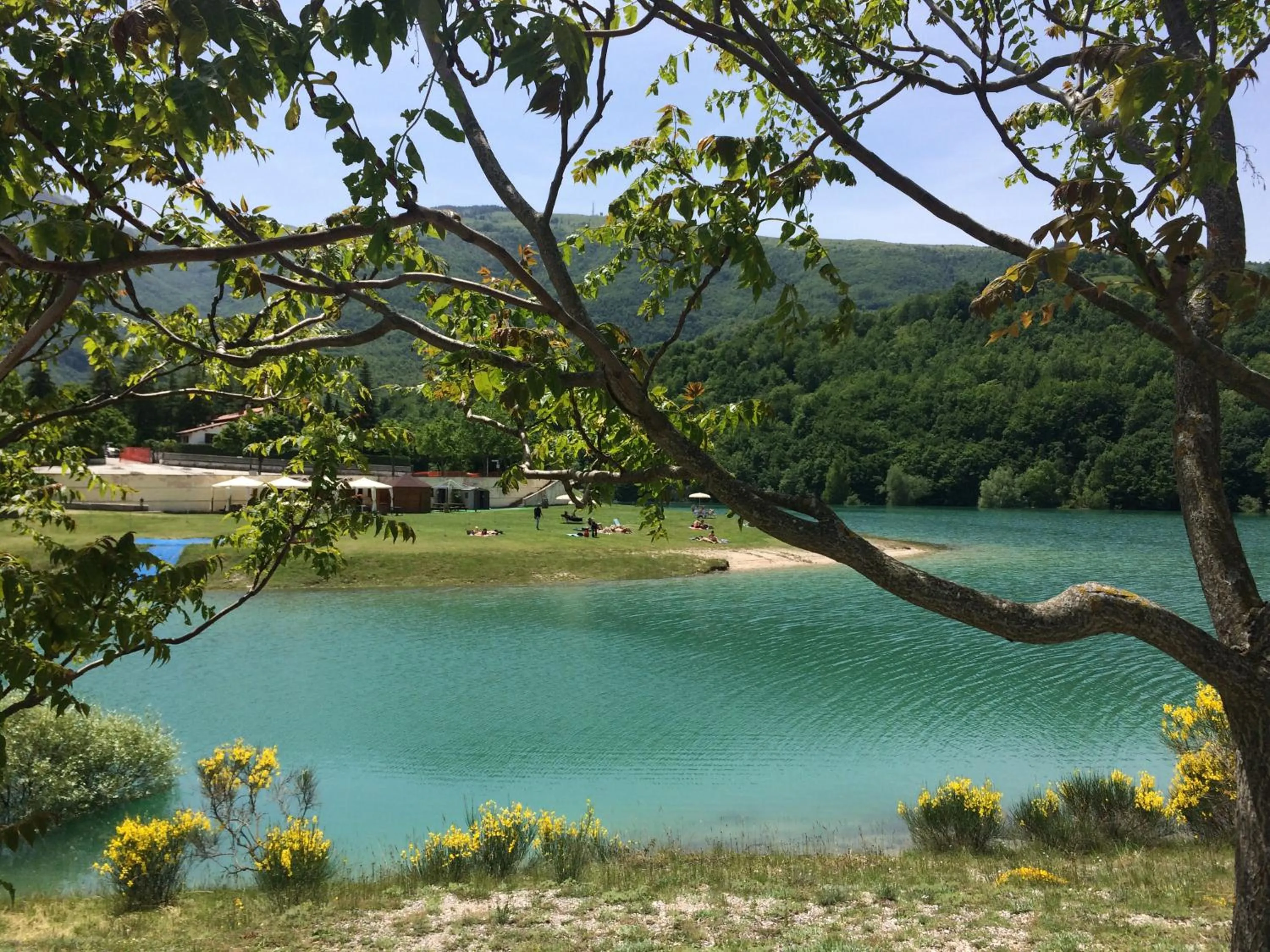 Natural landscape in Il Nascondiglio - The Hideaway