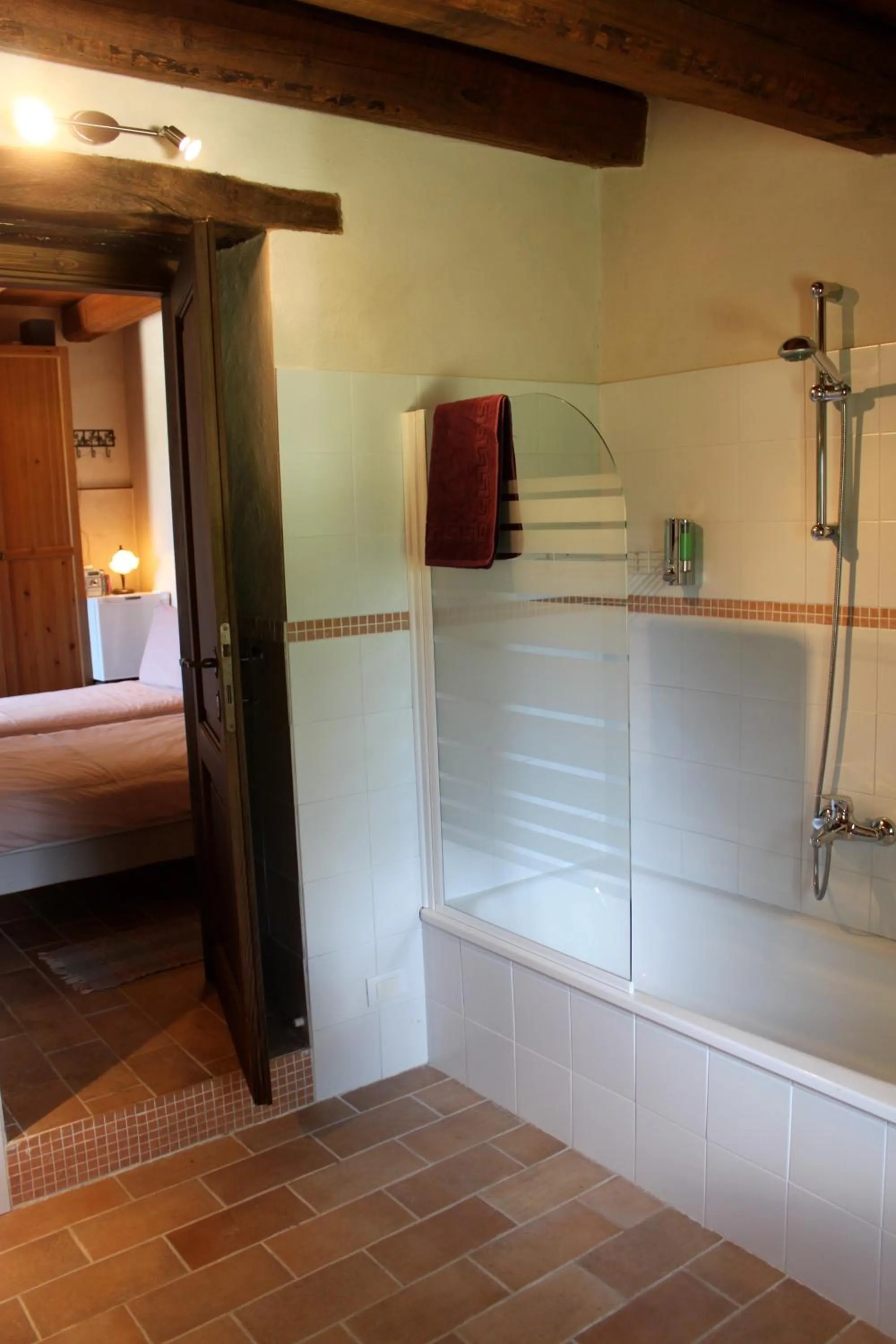 Bathroom in Il Nascondiglio - The Hideaway