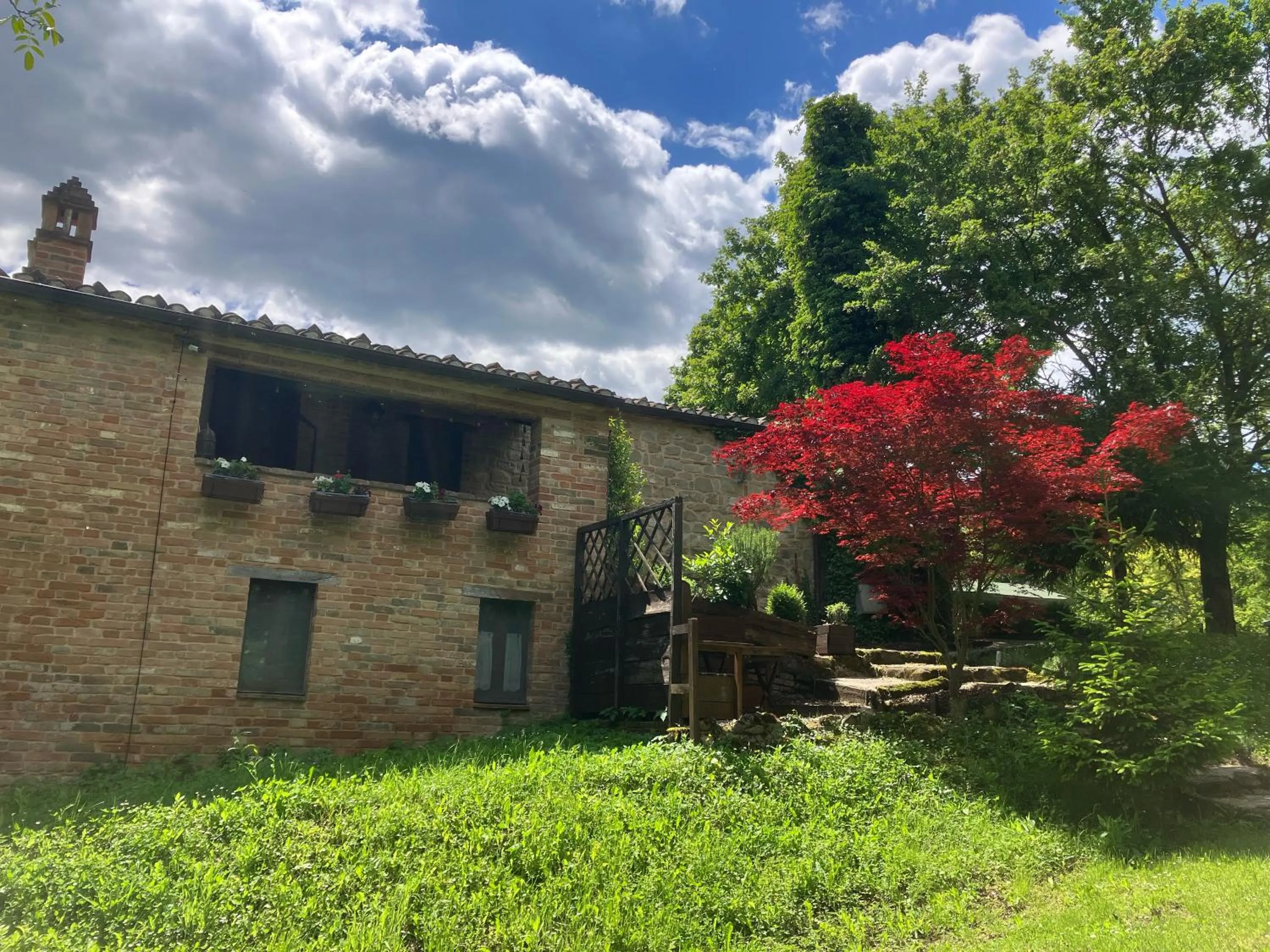 Property building in Il Nascondiglio - The Hideaway