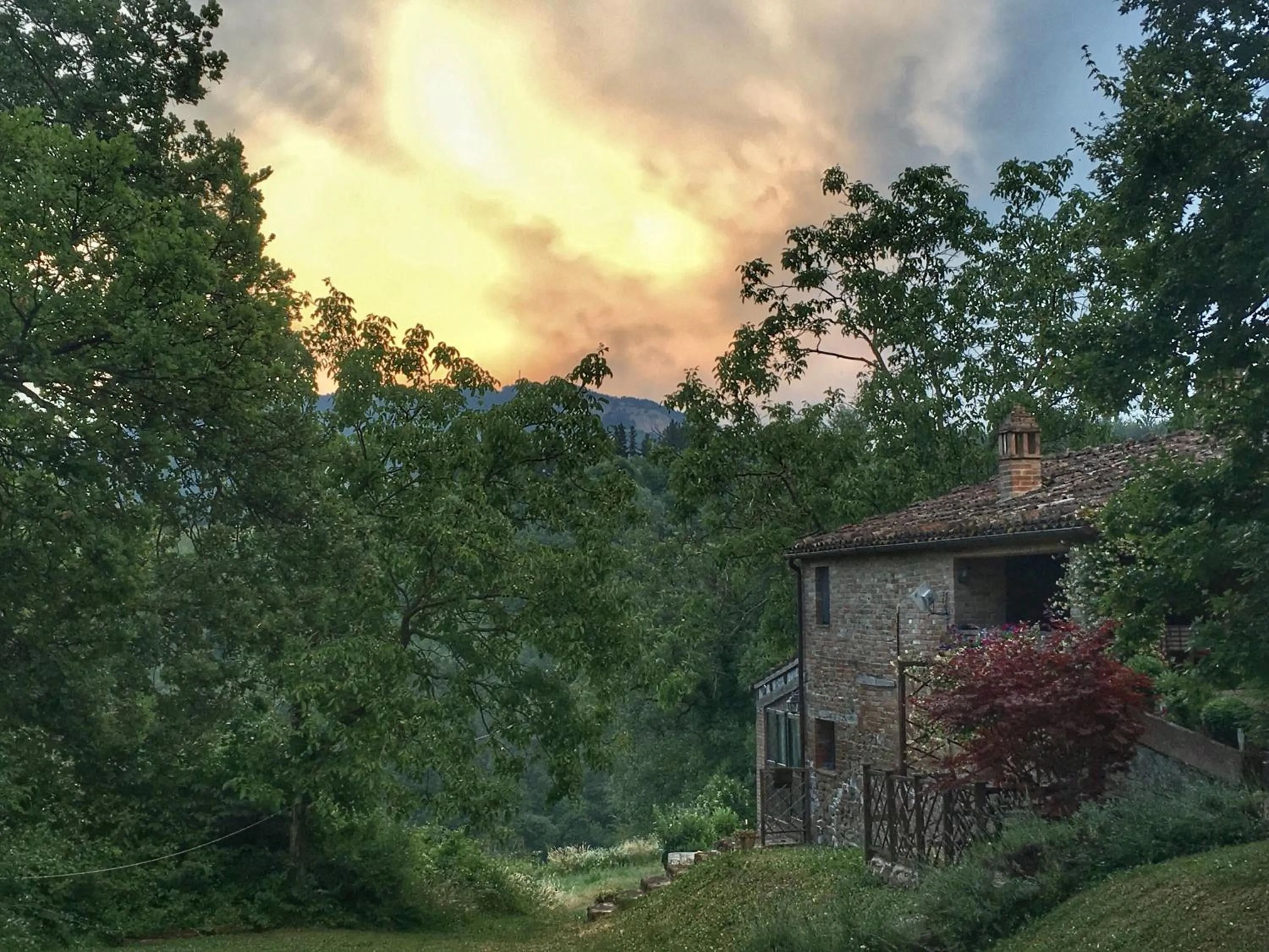 Facade/entrance in Il Nascondiglio - The Hideaway