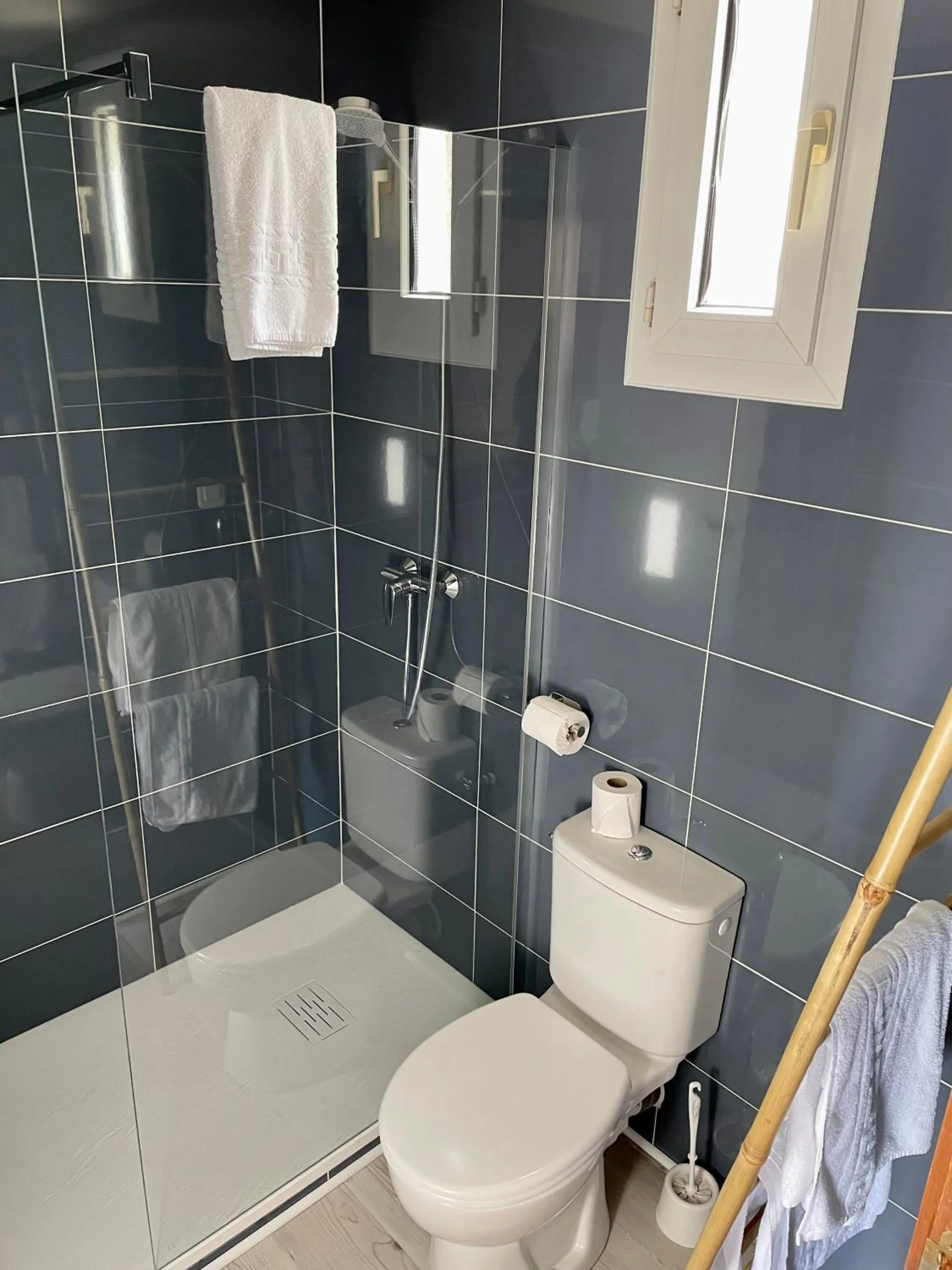 Bathroom in Hotel AMERIQUE