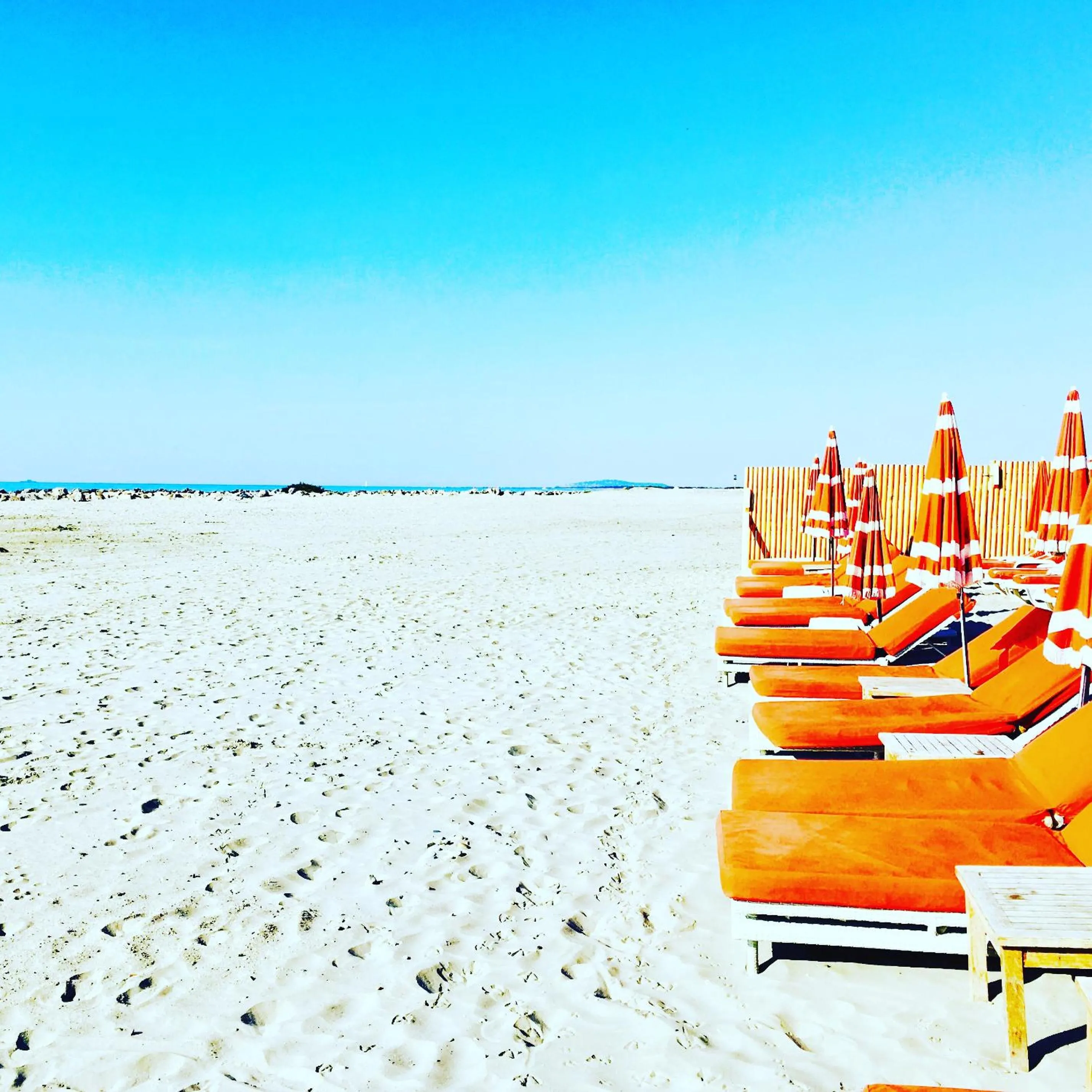 Natural landscape in Hotel AMERIQUE