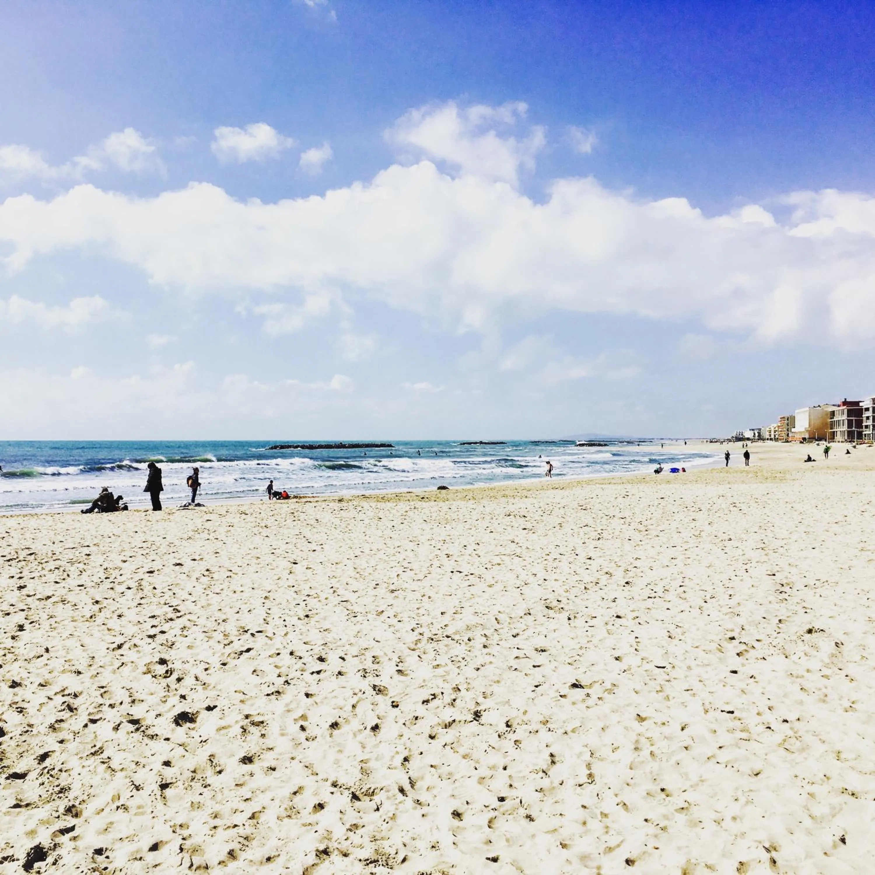 Beach in Hotel AMERIQUE