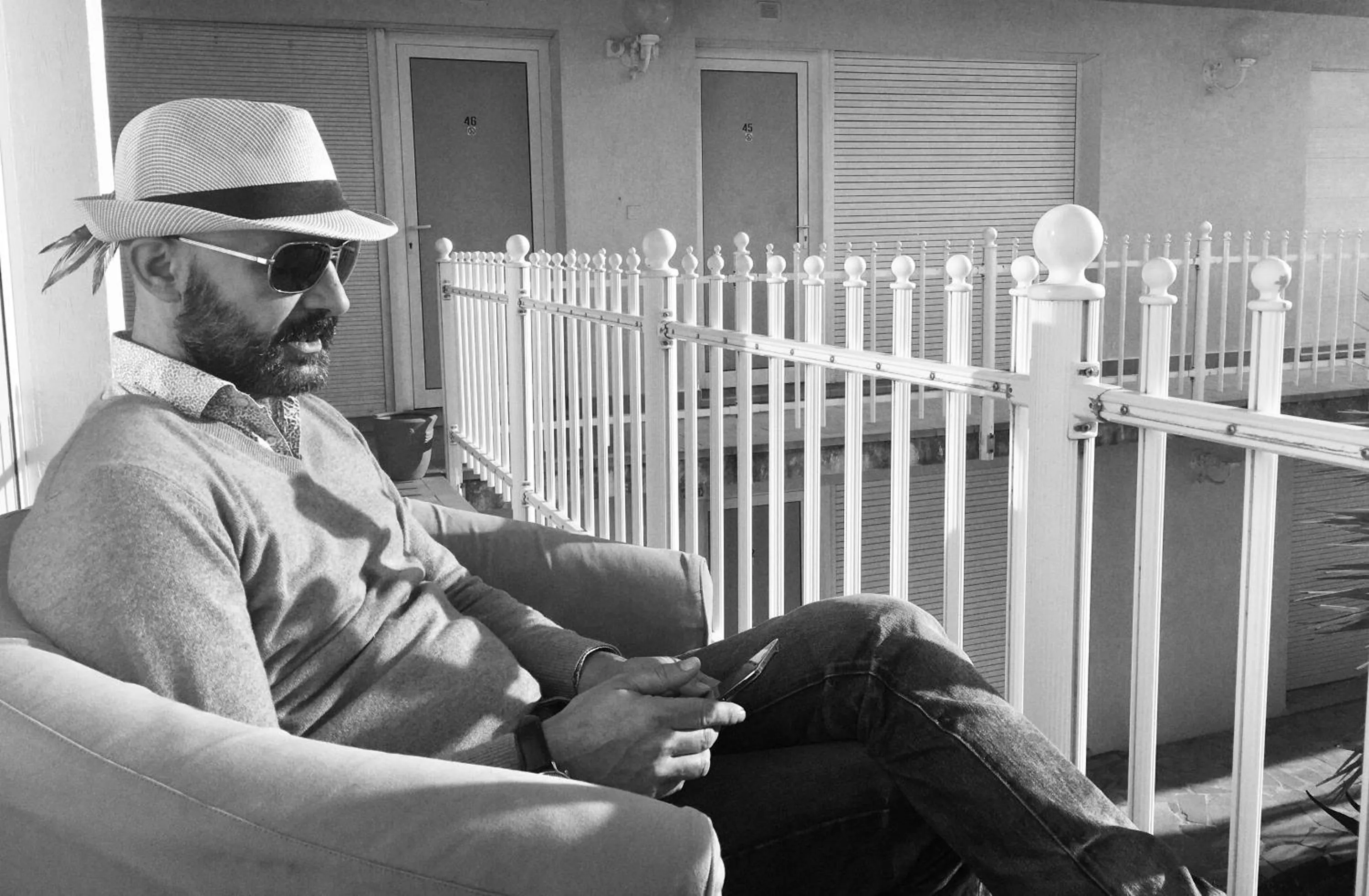 People in Hotel AMERIQUE