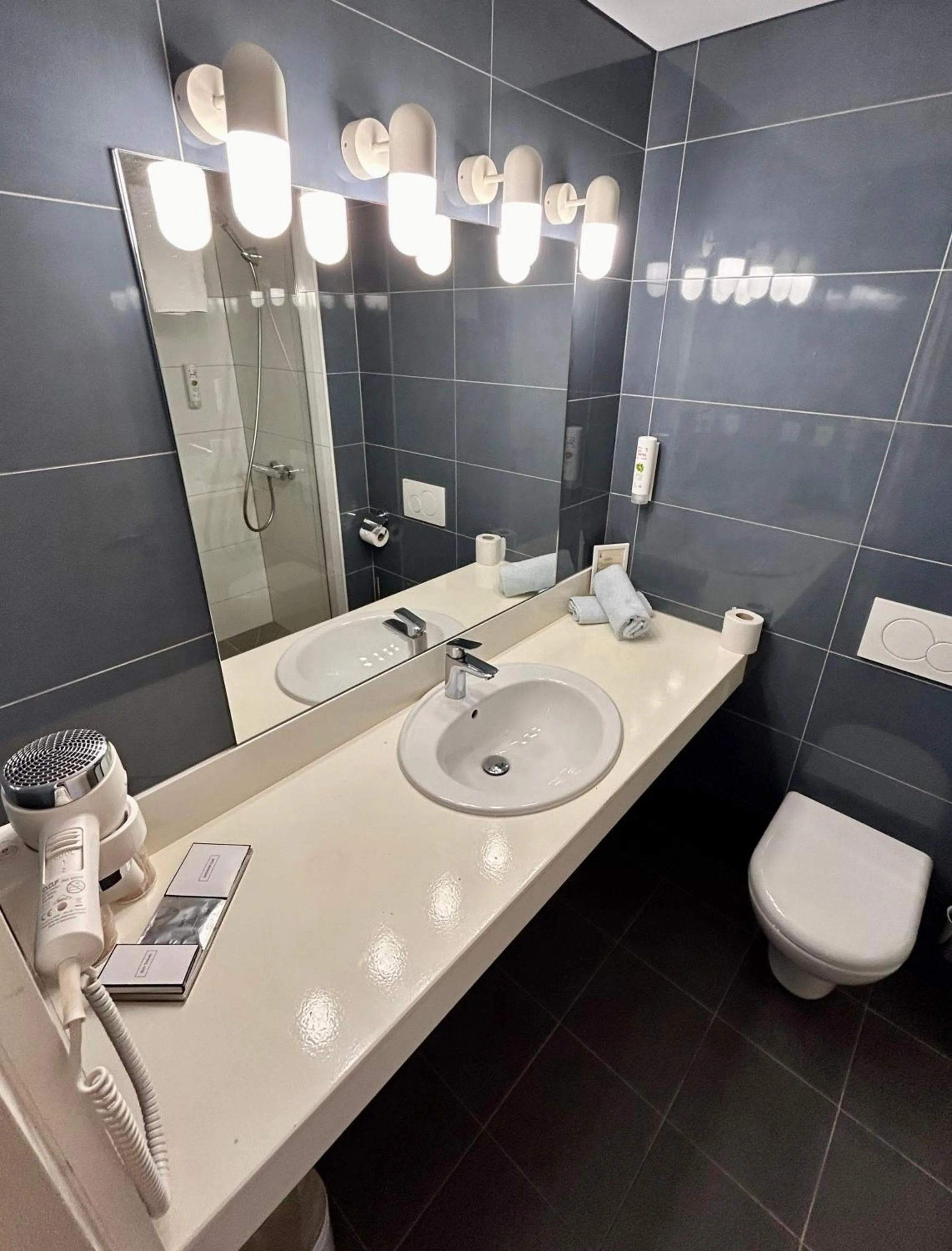 Bathroom in Hotel AMERIQUE