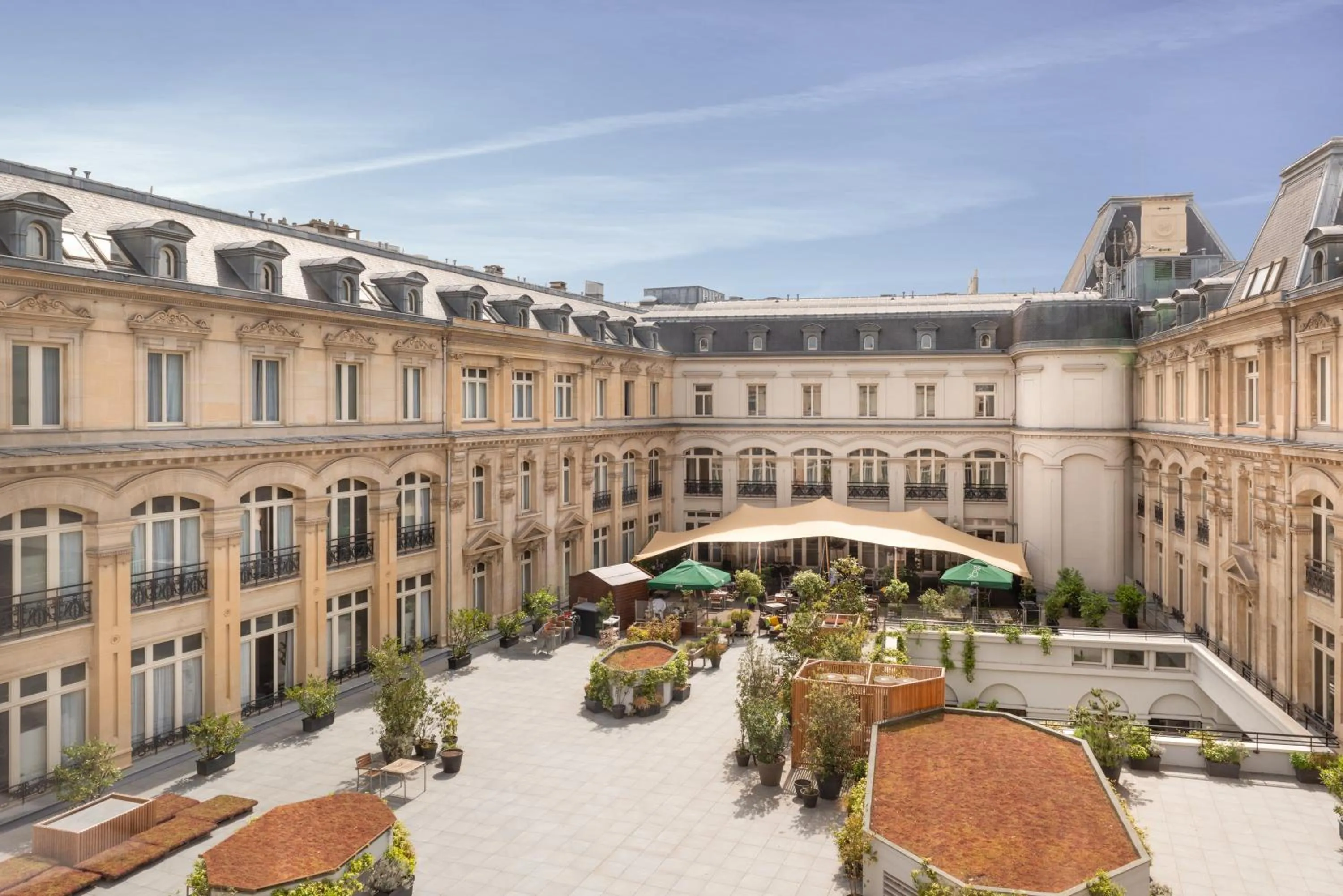 Property building in Crowne Plaza Paris - Republique by IHG