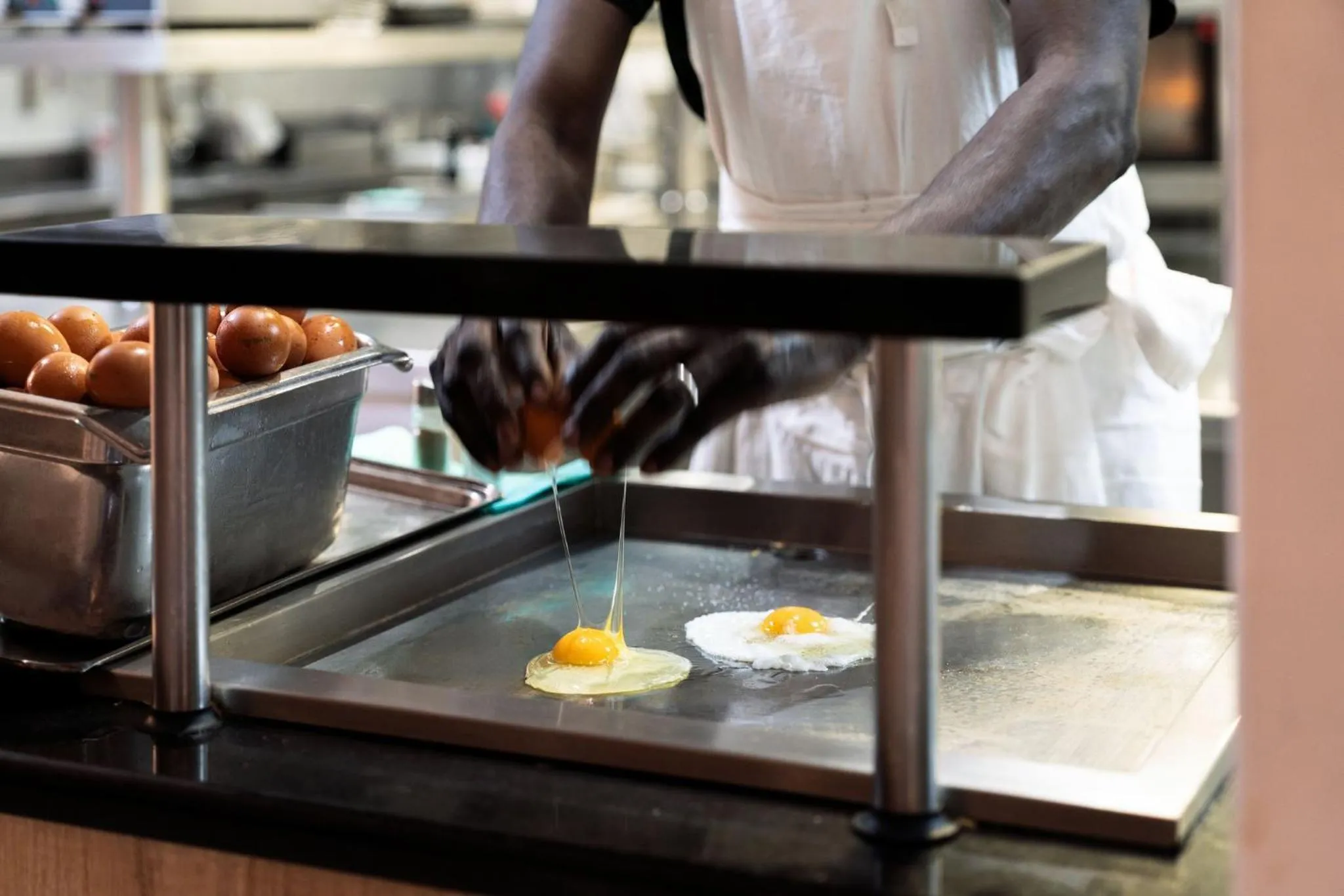 Breakfast in Crowne Plaza Paris - Republique by IHG