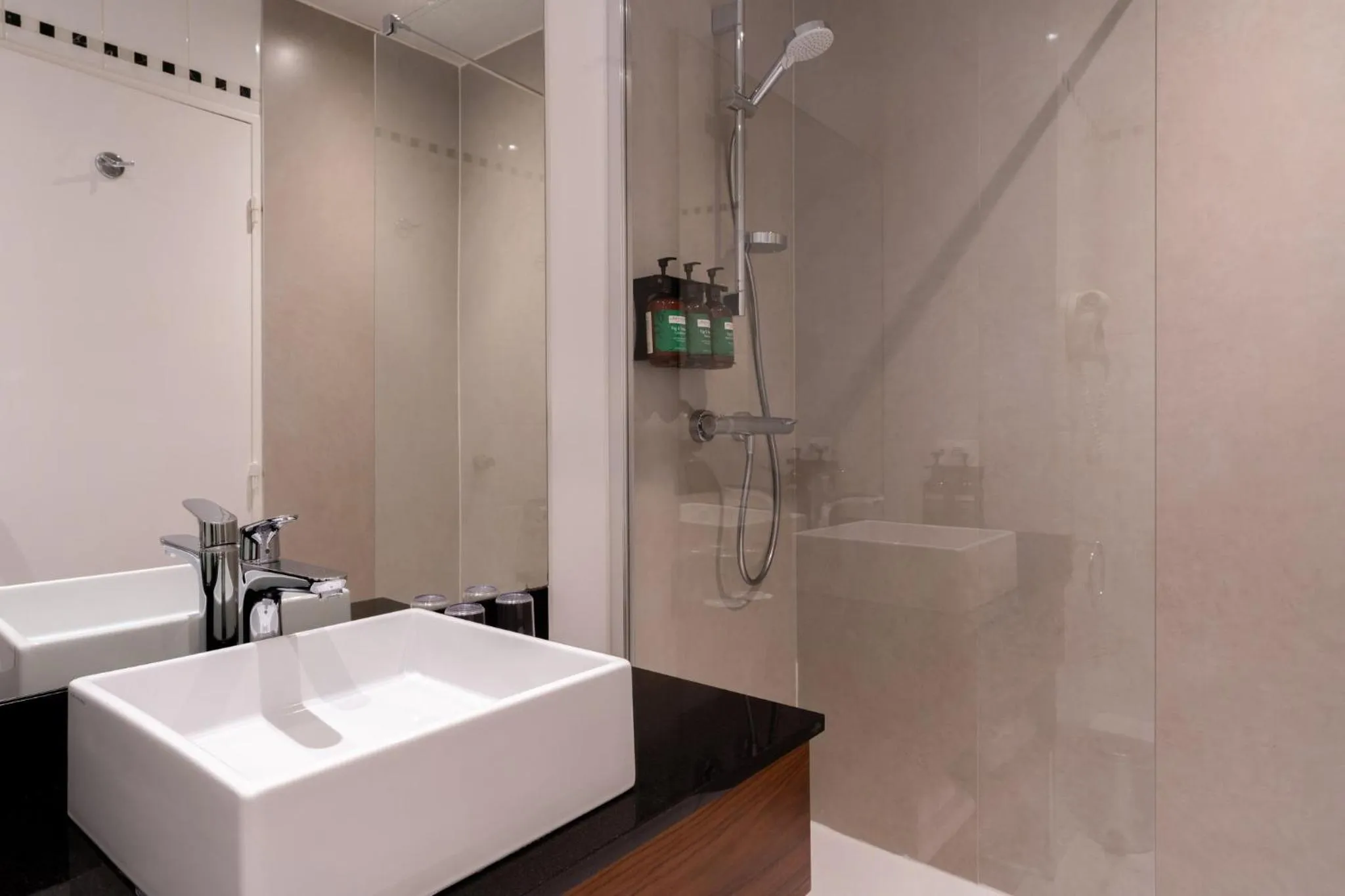 Bathroom in Crowne Plaza Paris - Republique by IHG