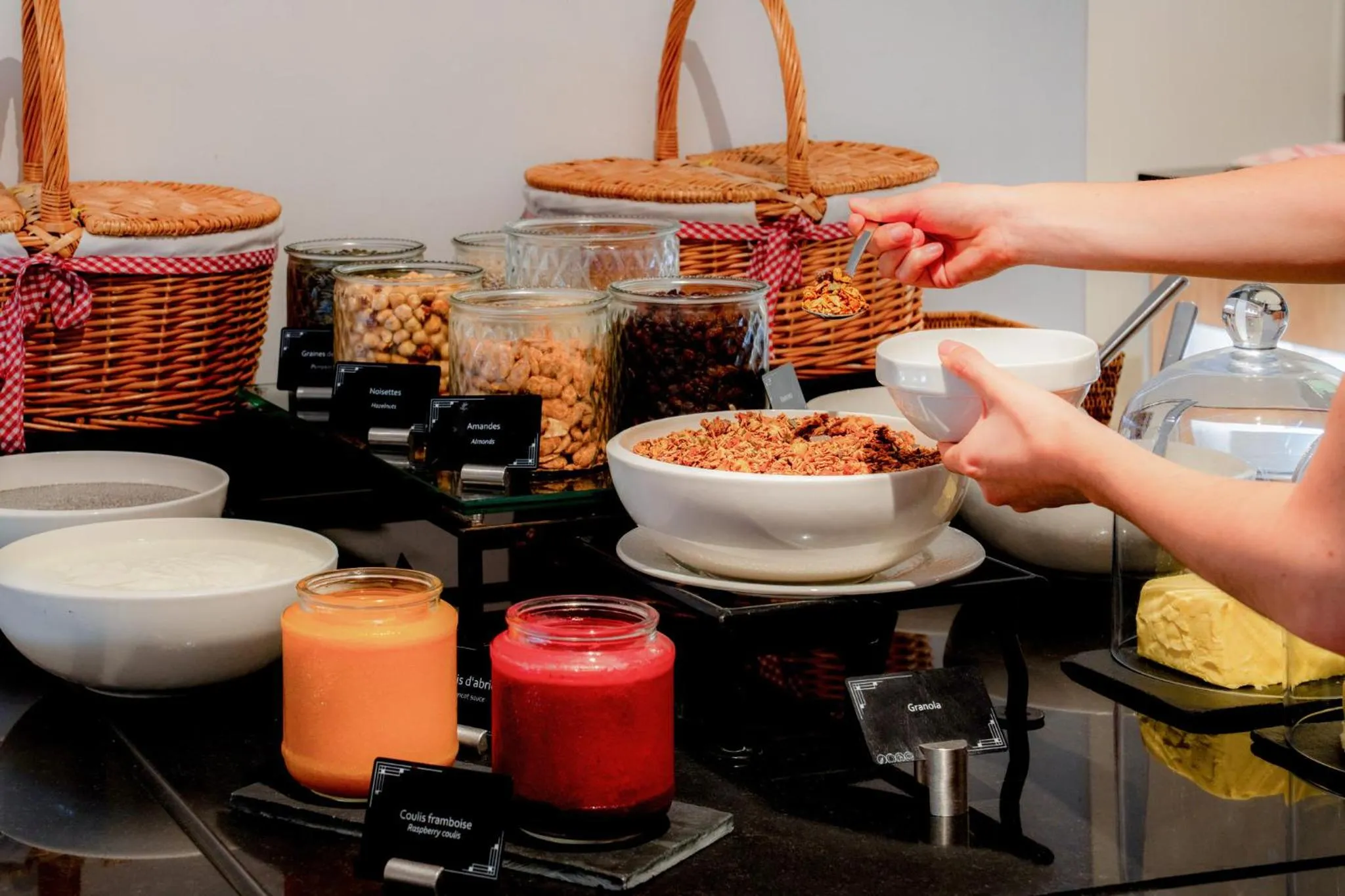 Breakfast in Crowne Plaza Paris - Republique by IHG