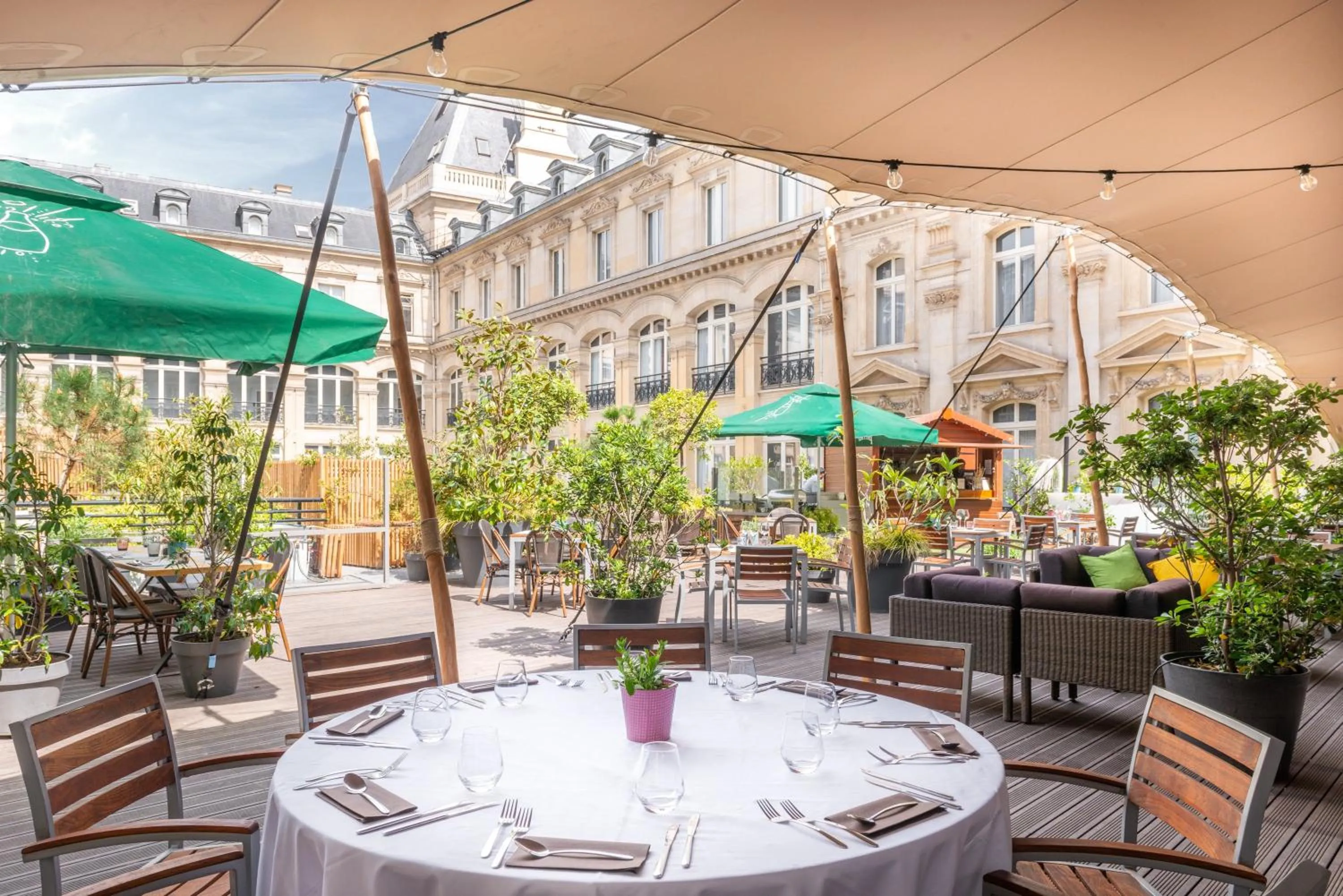 Banquet/Function facilities in Crowne Plaza Paris - Republique by IHG