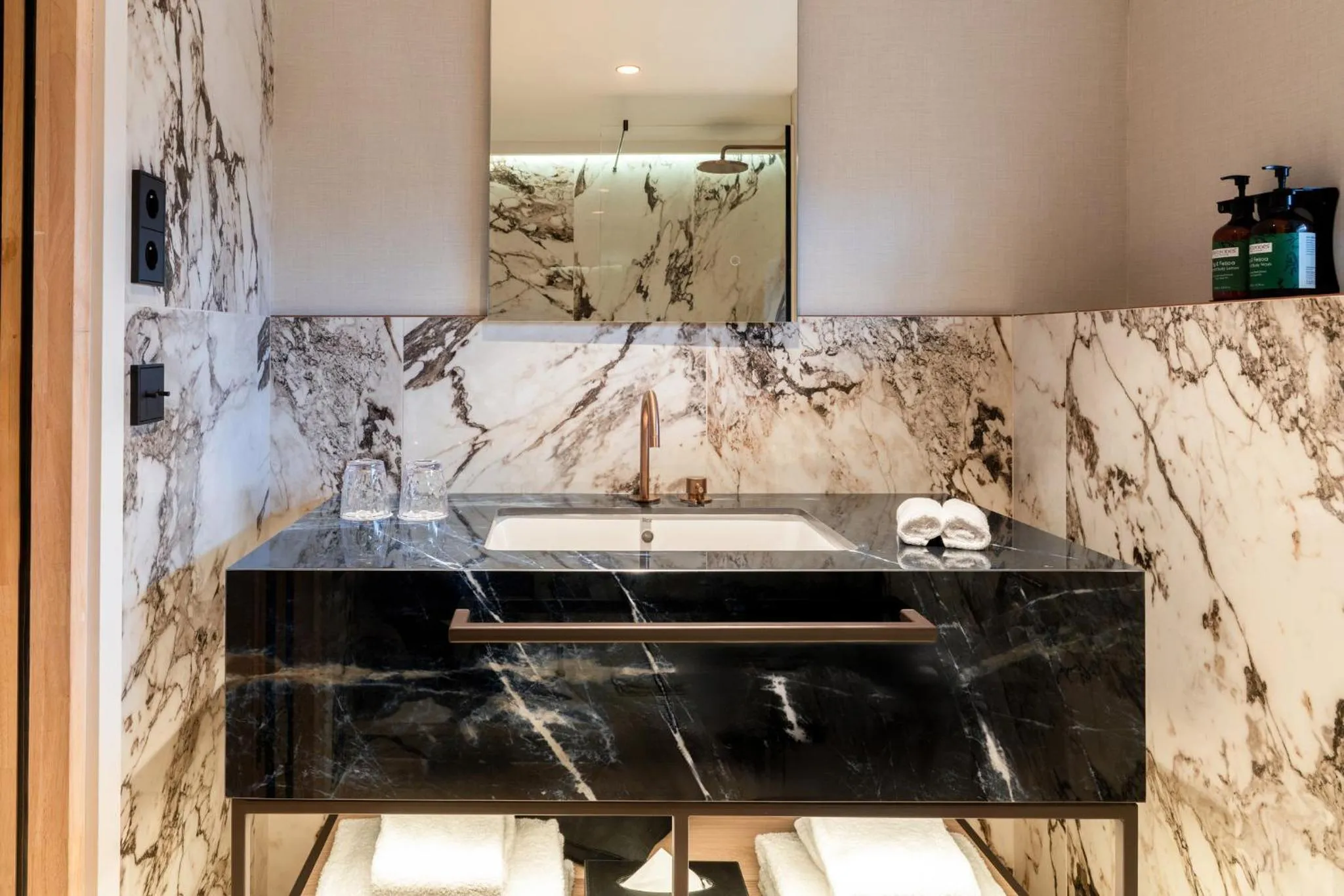 Bathroom in Crowne Plaza Paris - Republique by IHG