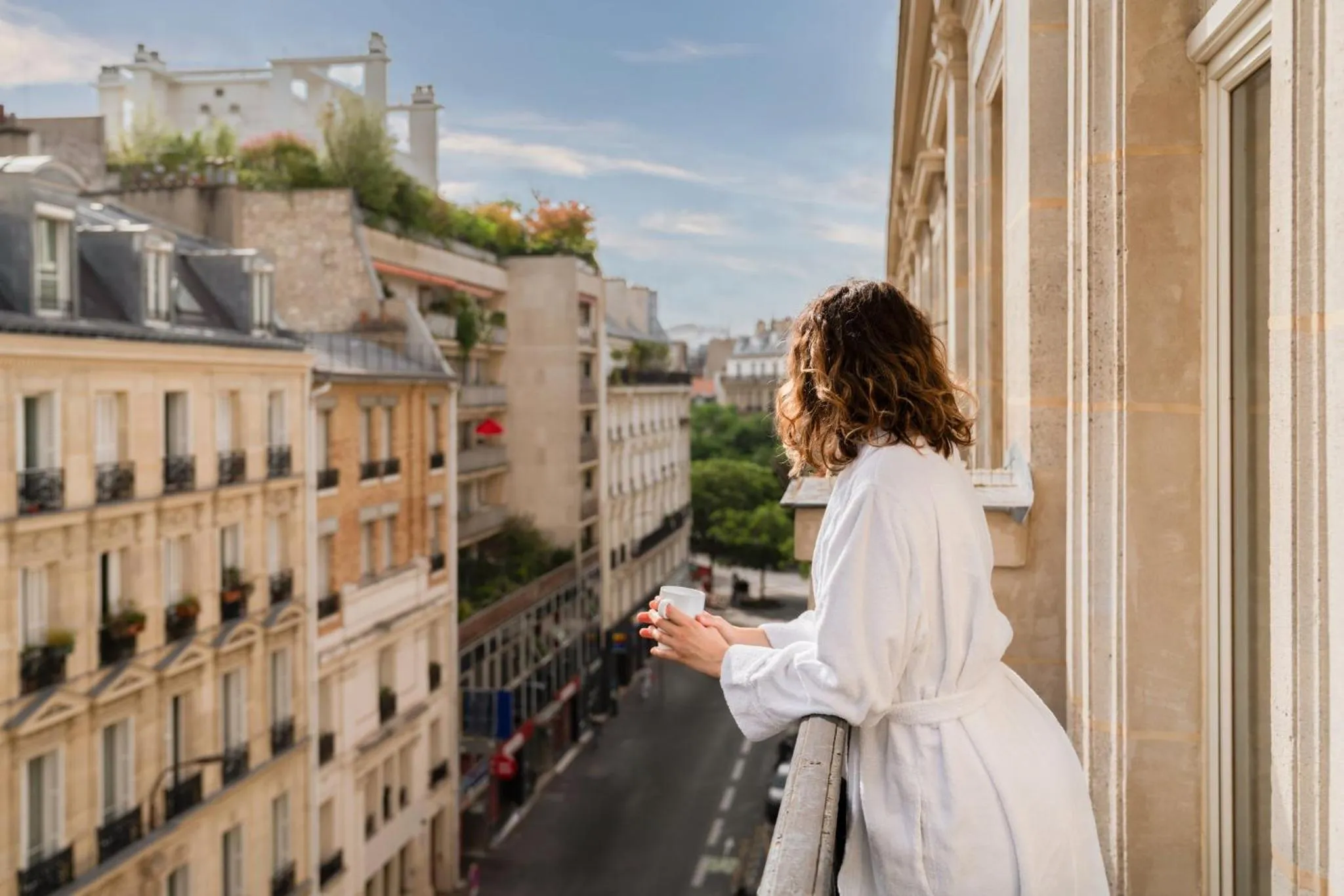 Property building in Crowne Plaza Paris - Republique by IHG