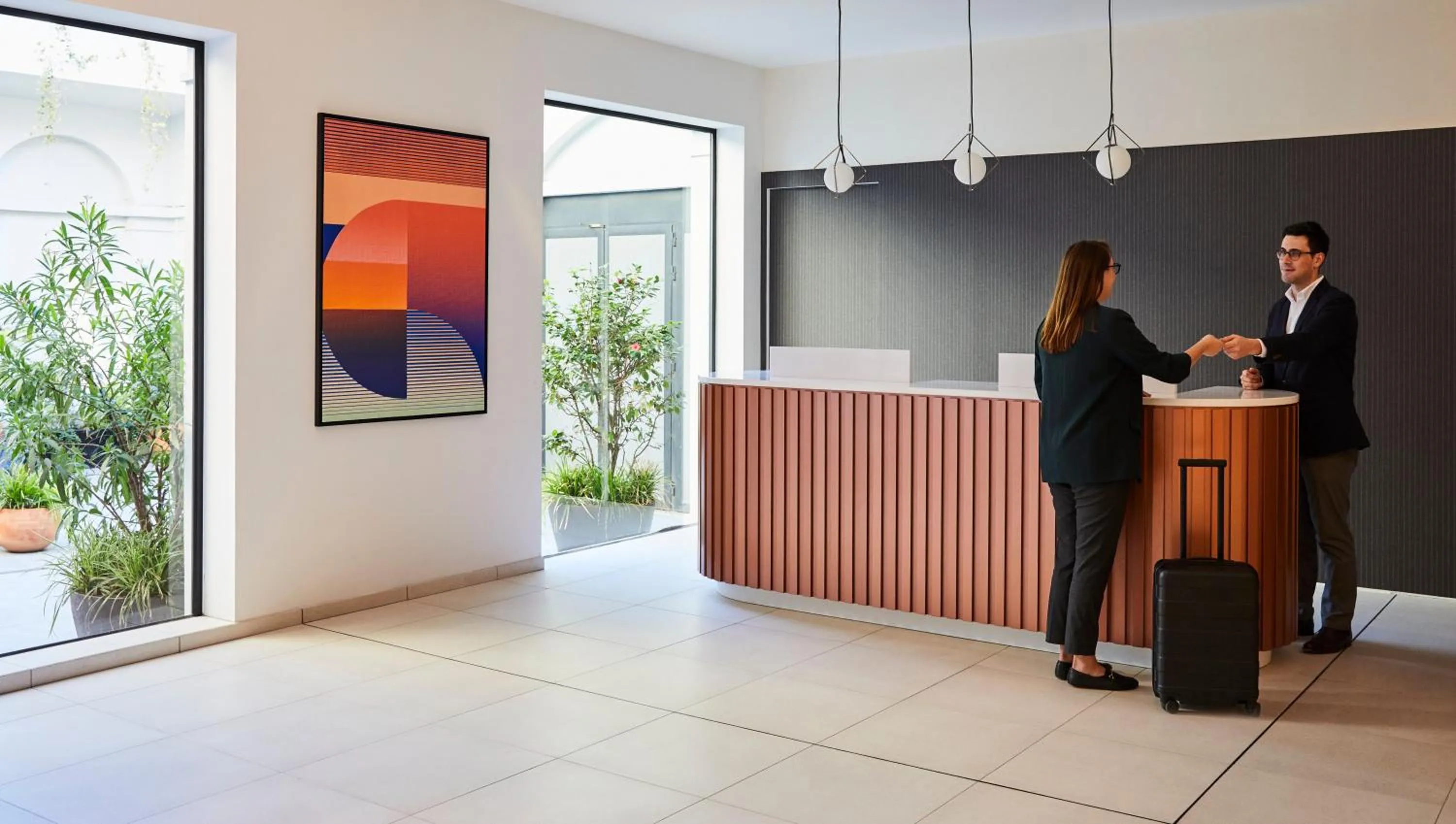 Property building in Crowne Plaza Paris - Republique by IHG