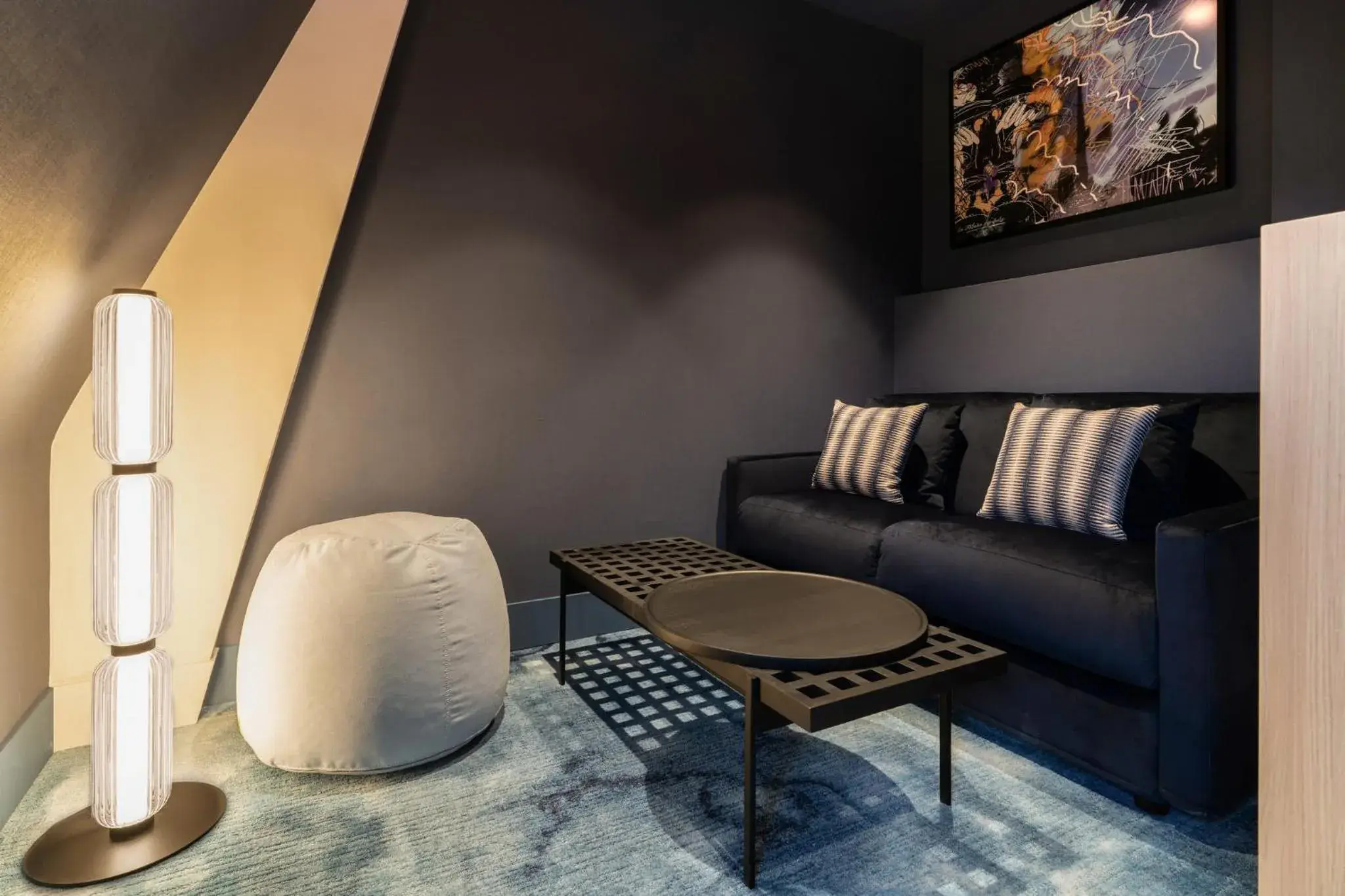 Duplex Junior Suite with Eiffel Tower View in Crowne Plaza Paris - Republique by IHG Duplex Junior Suite with Eiffel Tower View in Crowne Plaza Paris - Republique by IHG