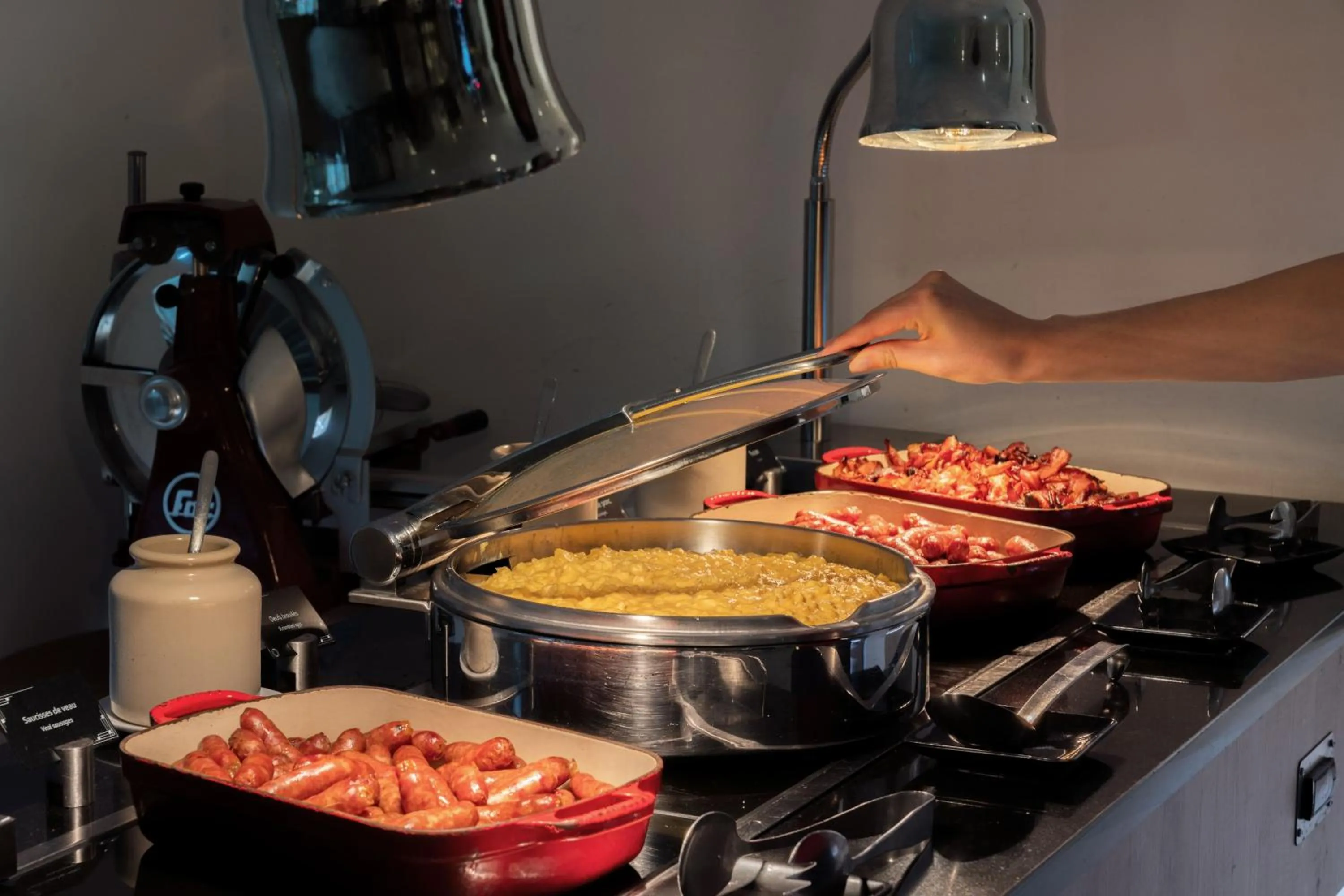 Food close-up in Crowne Plaza Paris - Republique by IHG