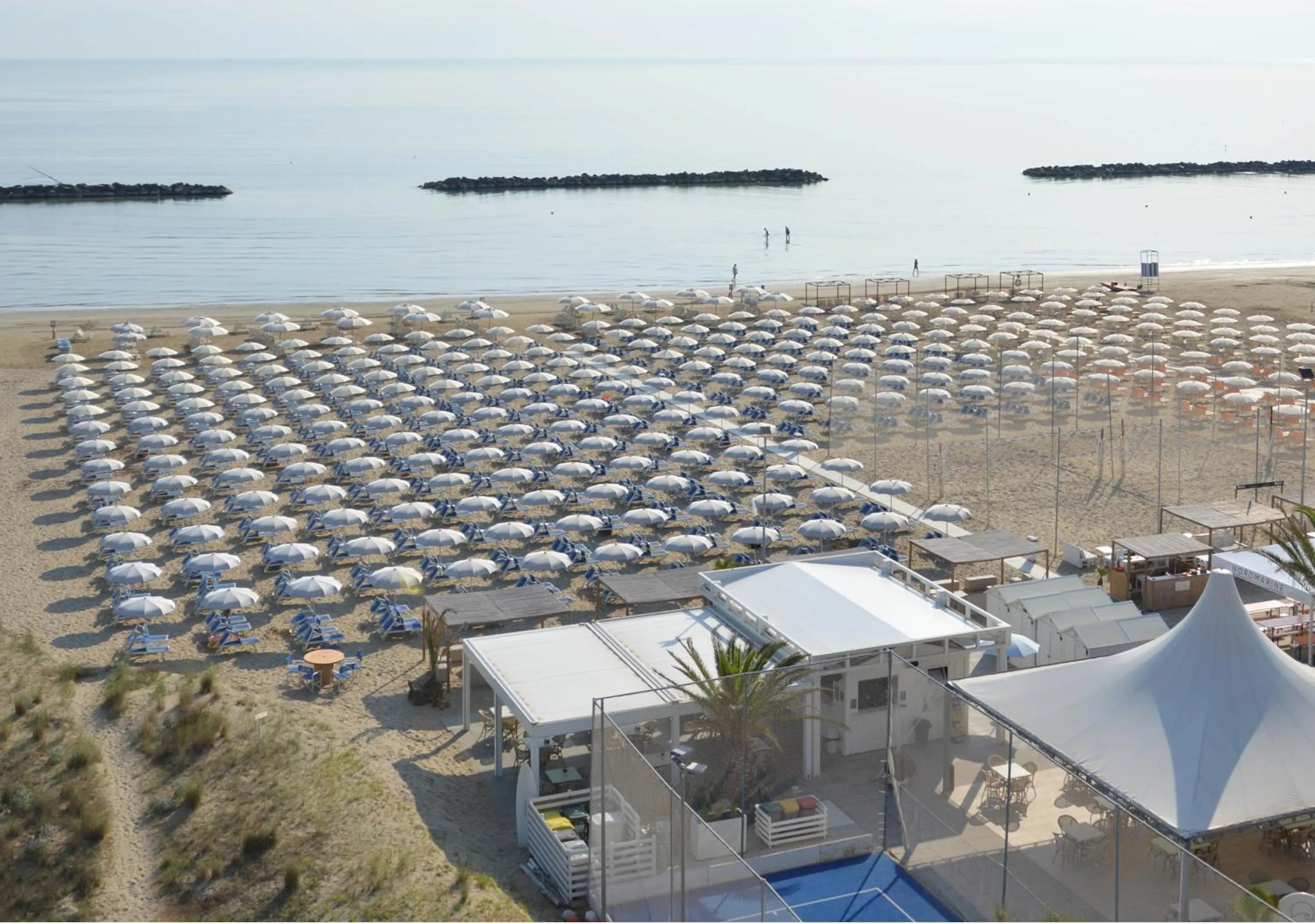 Beach in Hotel Sayonara